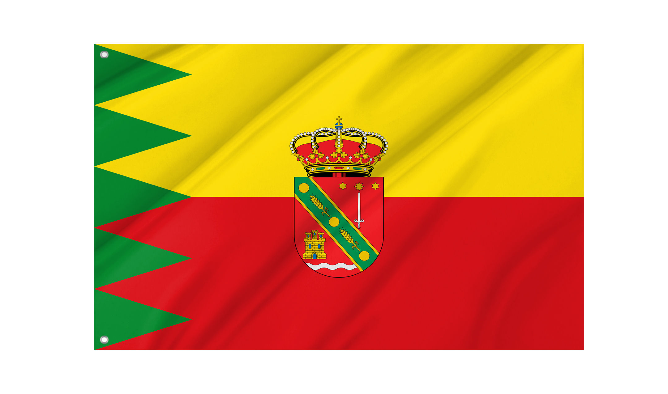 Villangómez Flag for Indoor & Outdoor Use