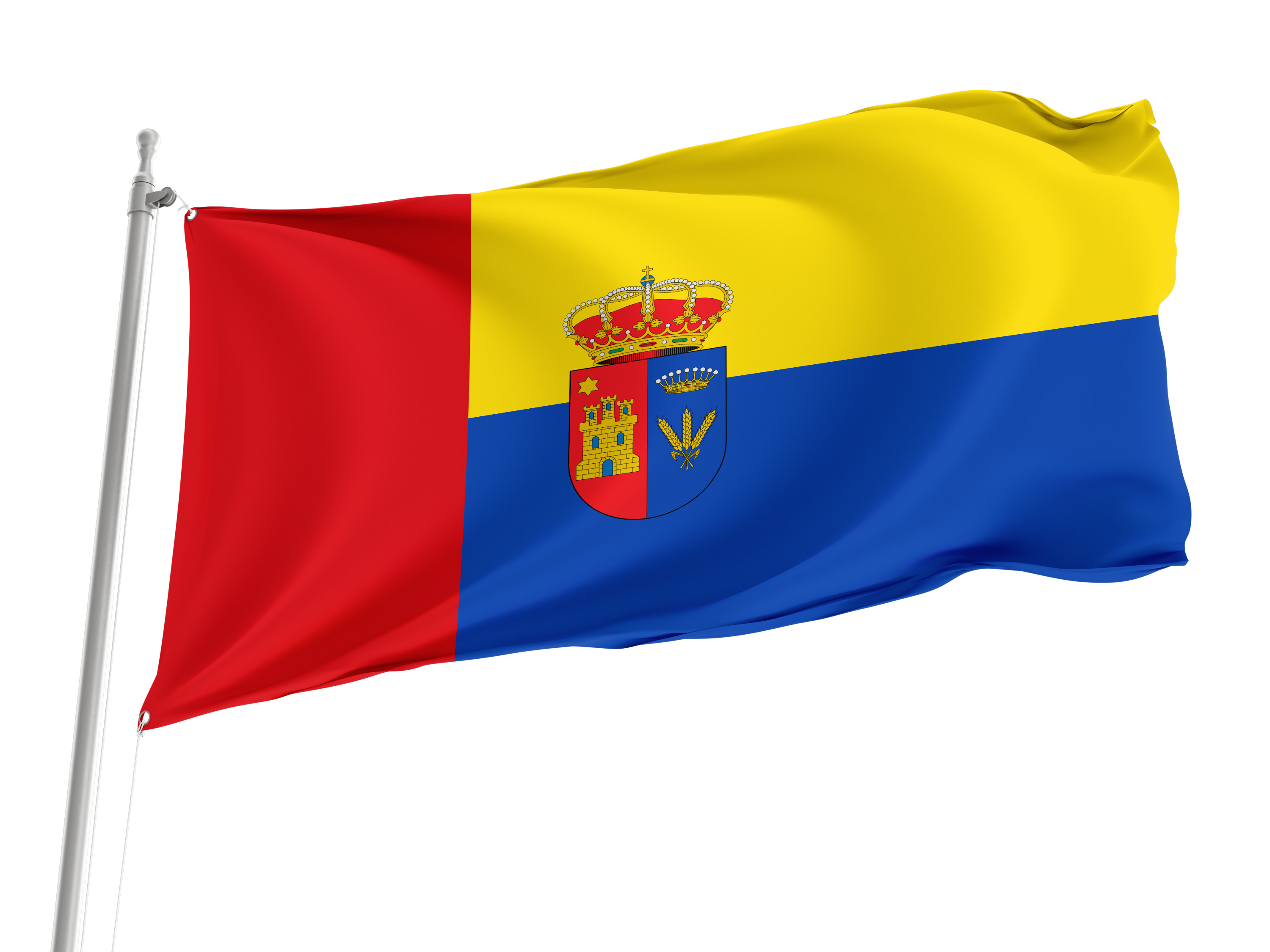 Villanueva de Teba Flag for Indoor & Outdoor Use