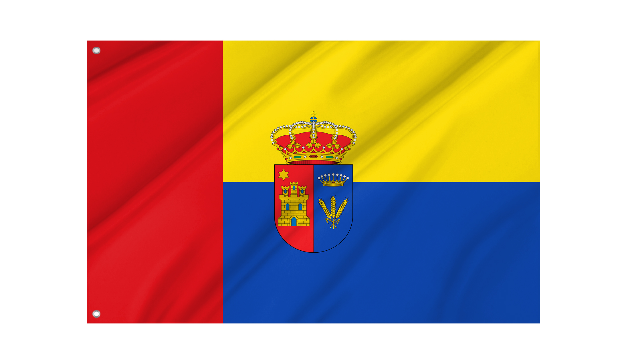Villanueva de Teba Flag for Indoor & Outdoor Use