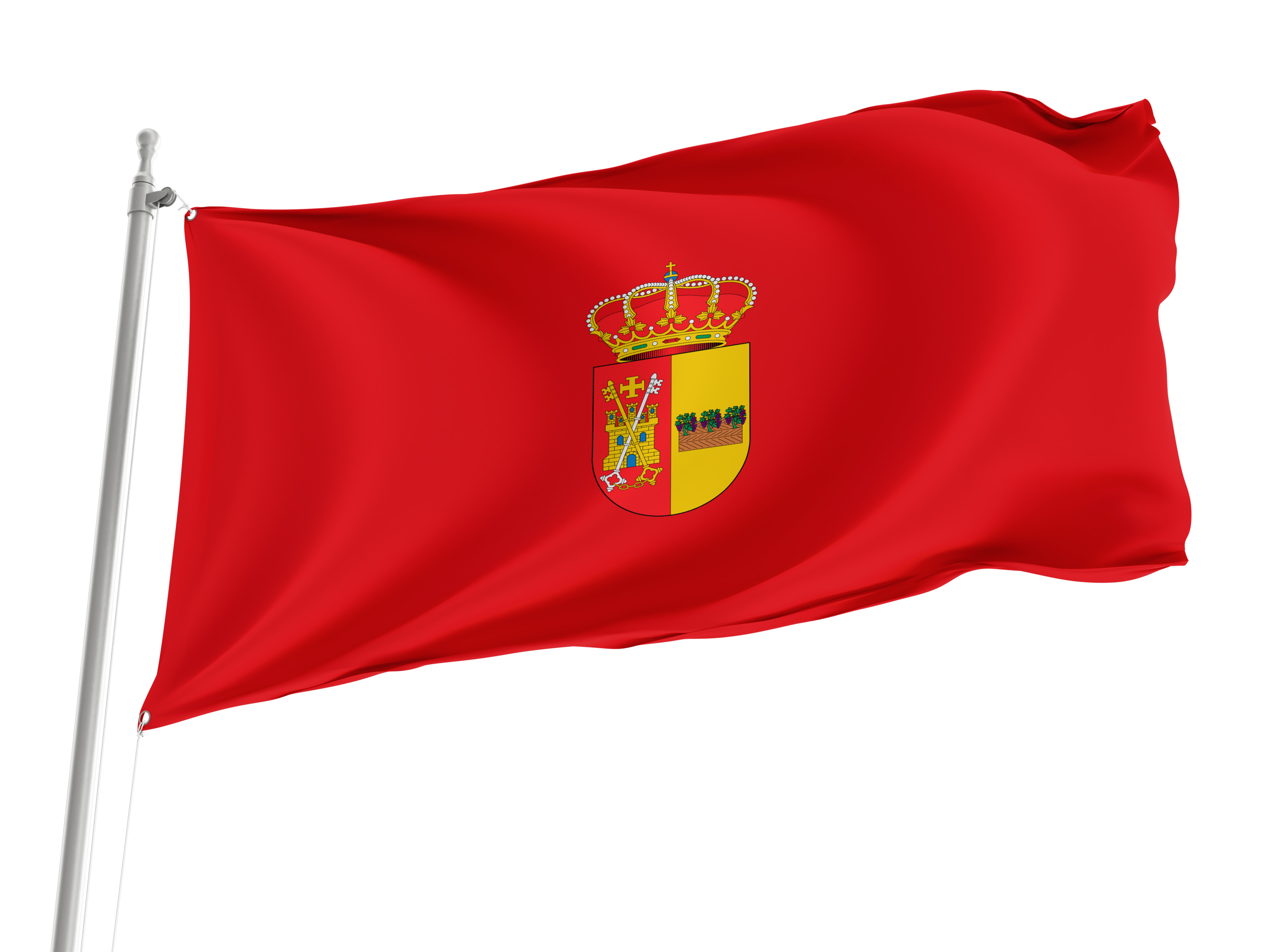 Santa Inés Flag for Indoor & Outdoor Use