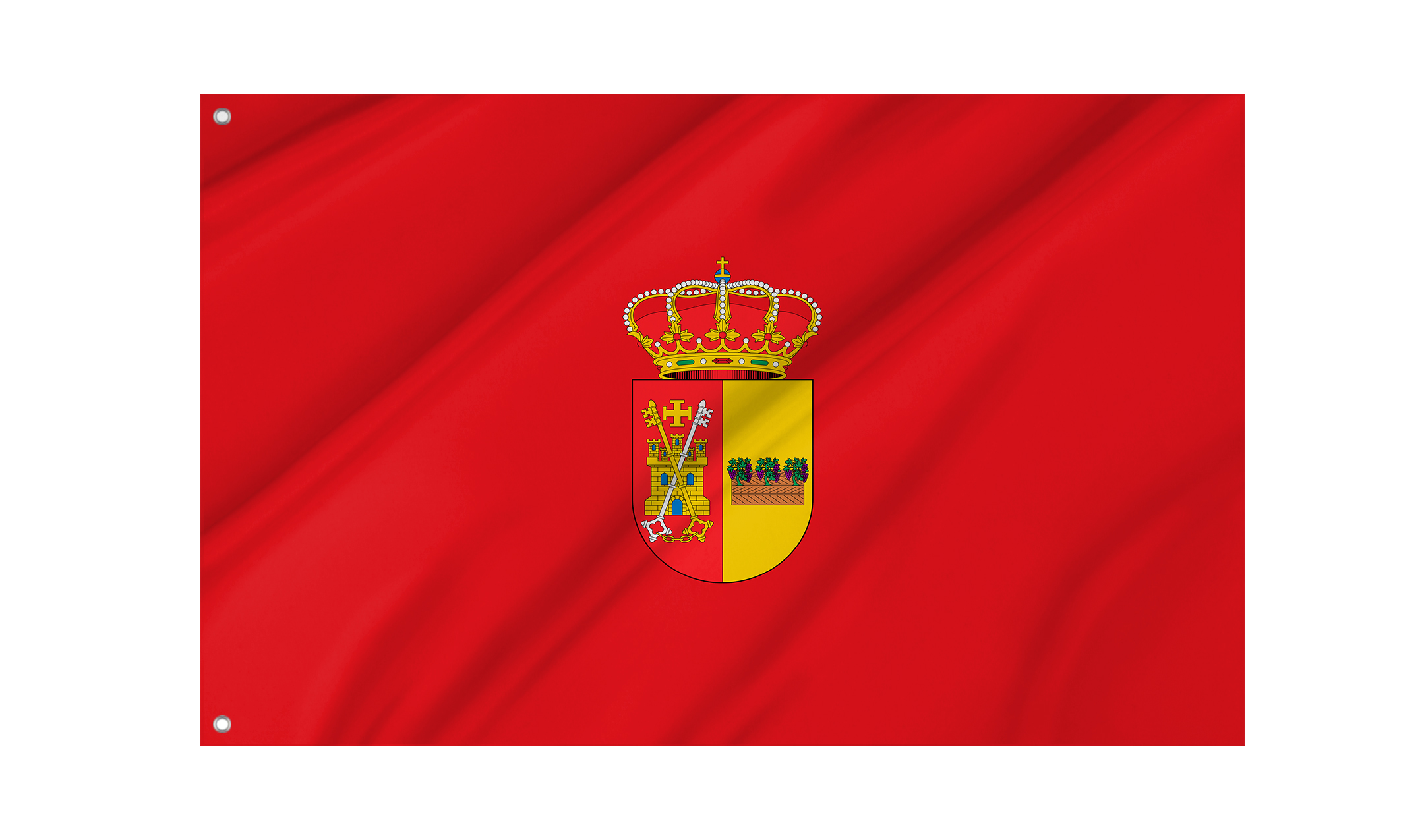 Santa Inés Flag for Indoor & Outdoor Use