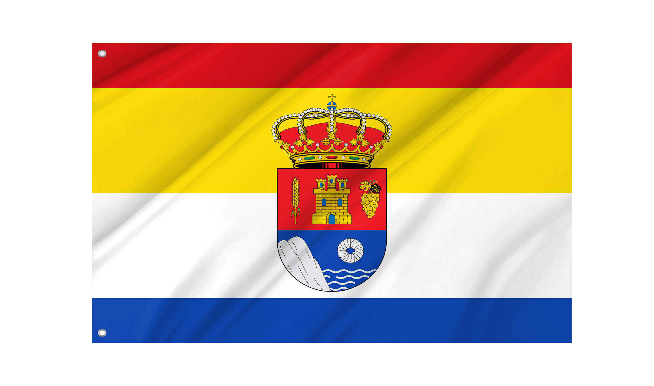 Fuentemolinos Flag for Indoor & Outdoor Use
