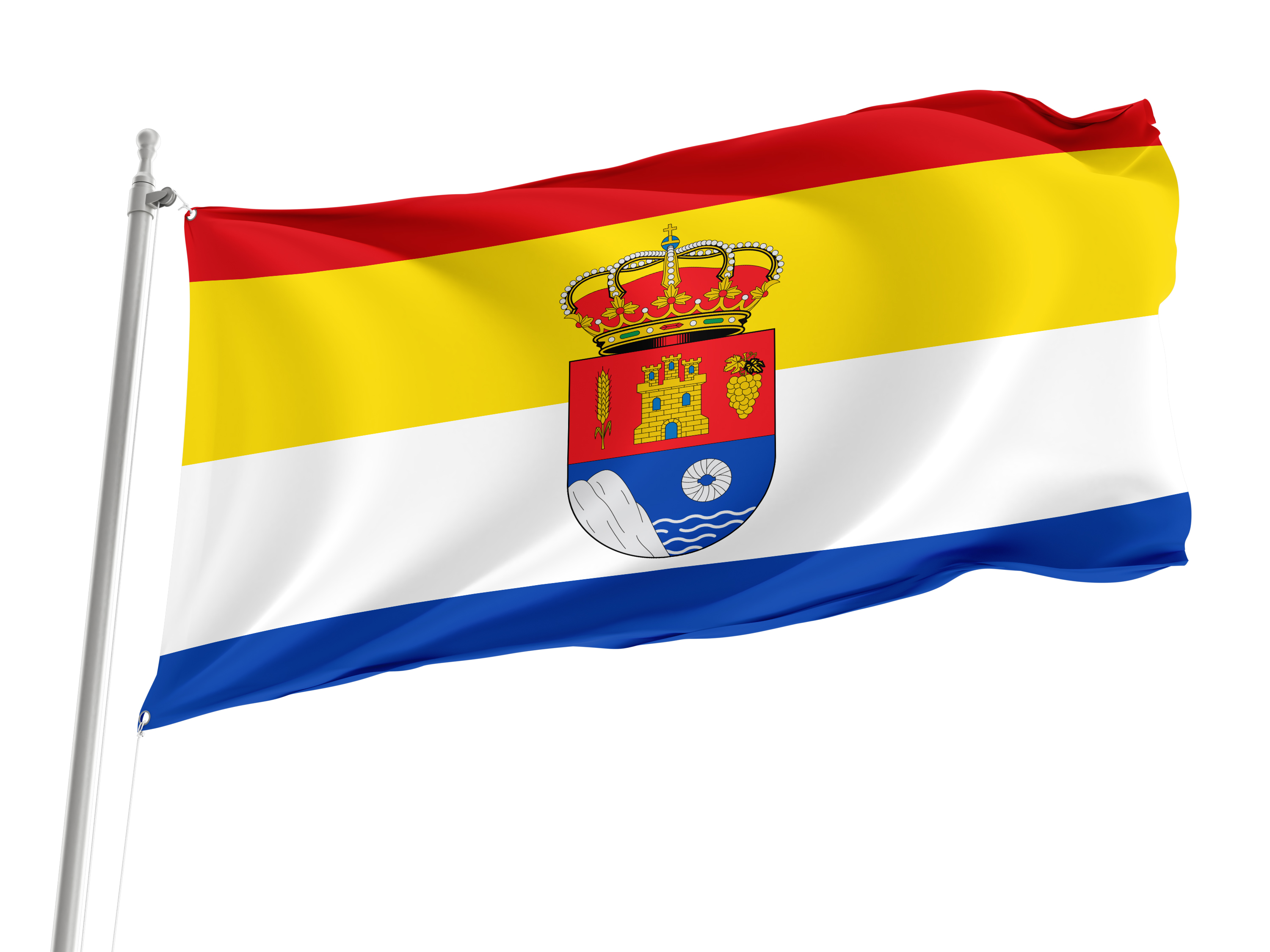 Fuentemolinos Flag for Indoor & Outdoor Use