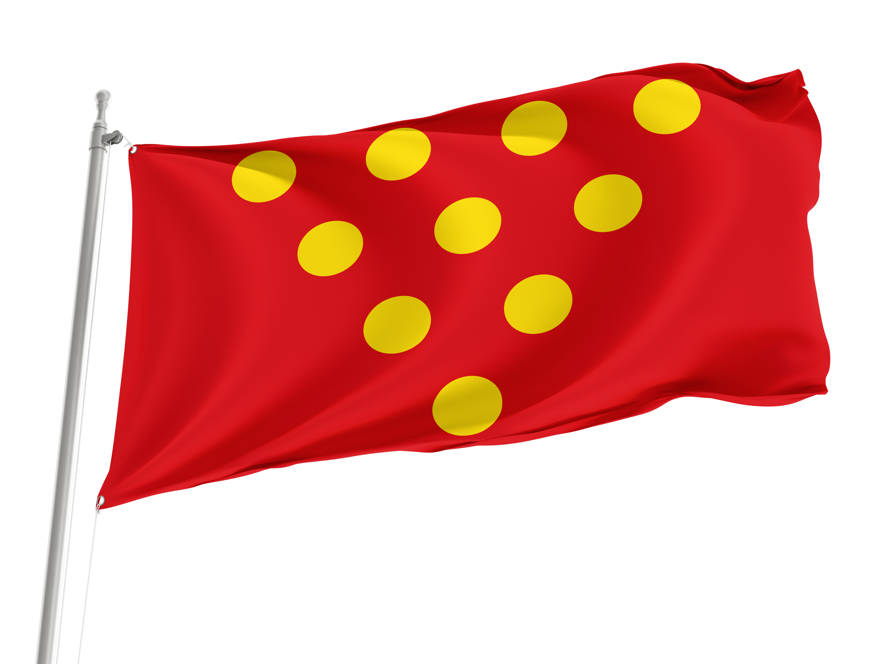 La Horra Flag for Indoor & Outdoor Use