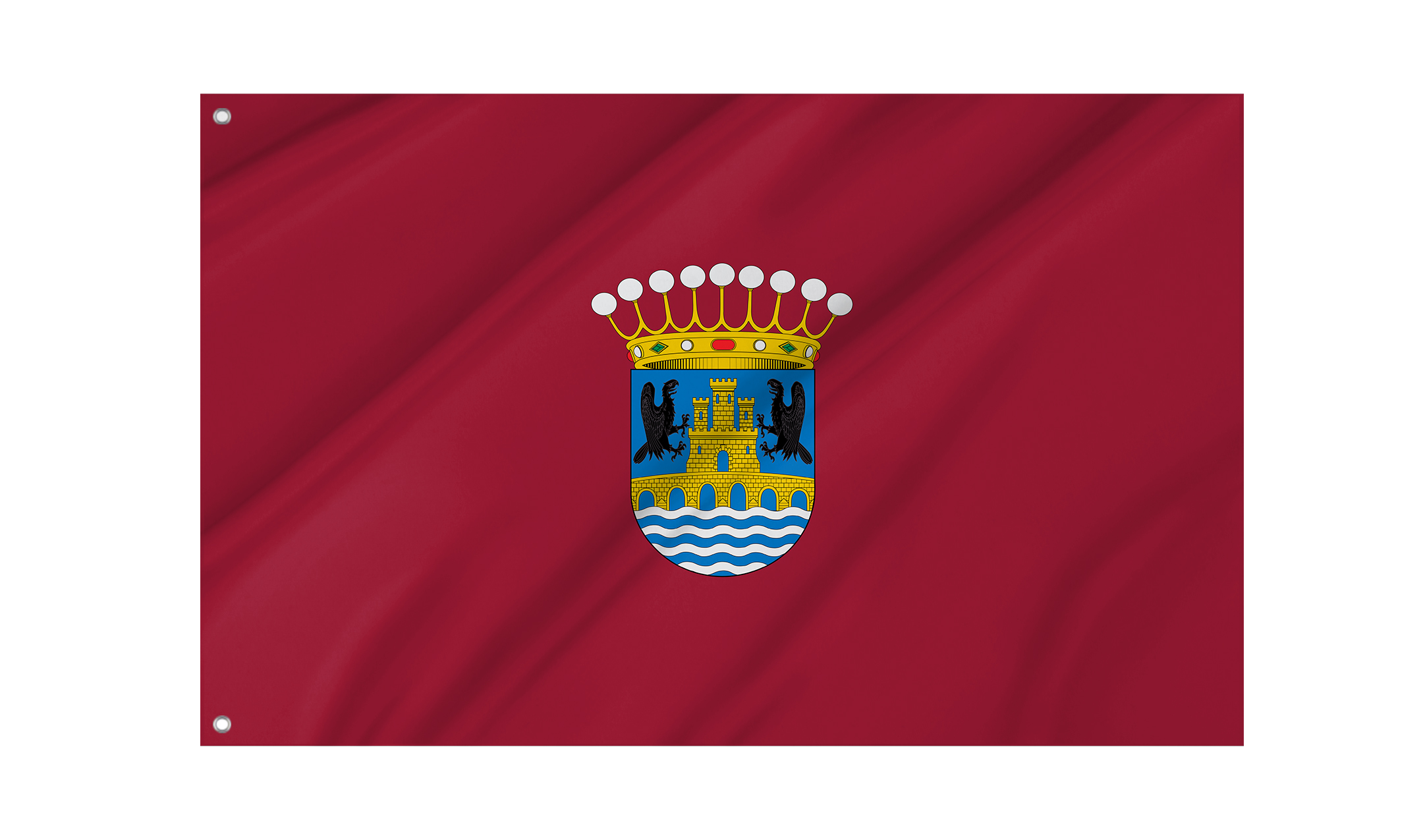 Miranda de Ebro Flag for Indoor & Outdoor Use