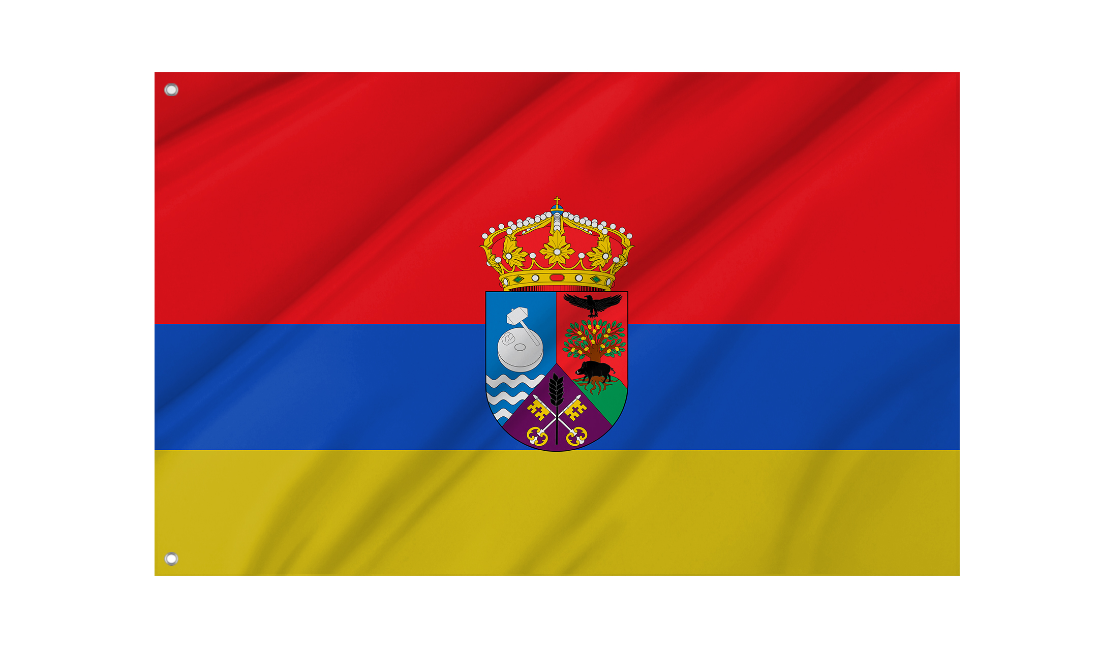 Quintanarraya Flag for Indoor & Outdoor Use