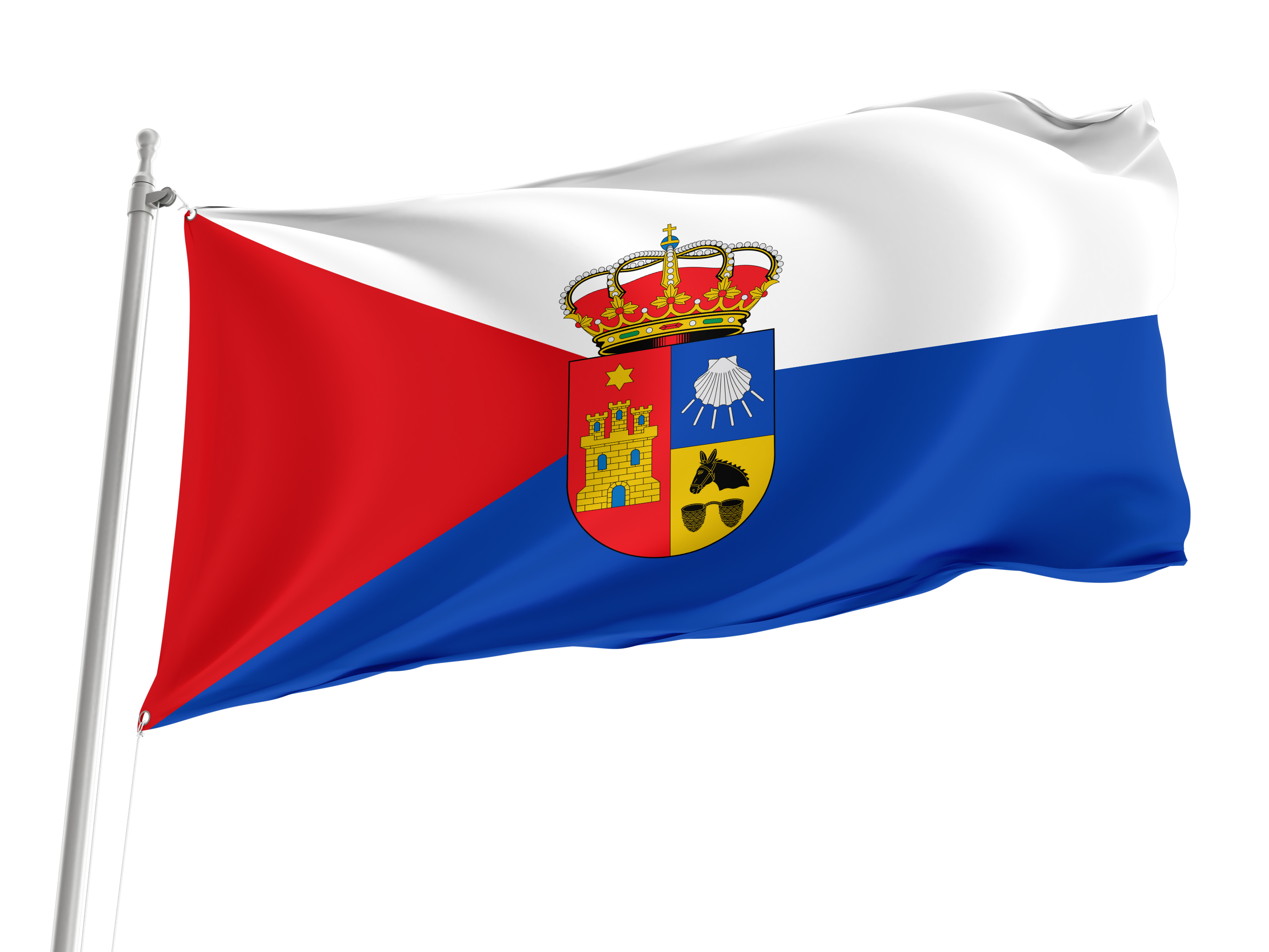 Quintanavides Flag for Indoor & Outdoor Use