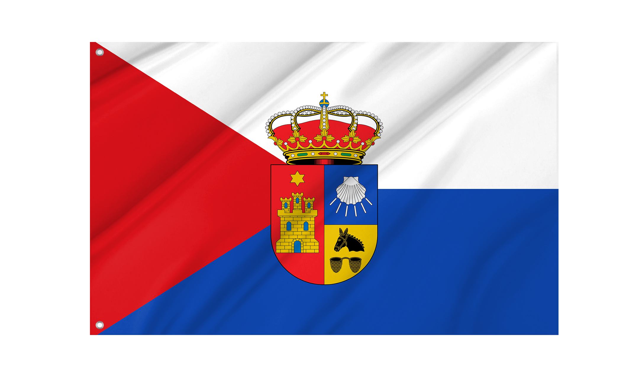 Quintanavides Flag for Indoor & Outdoor Use
