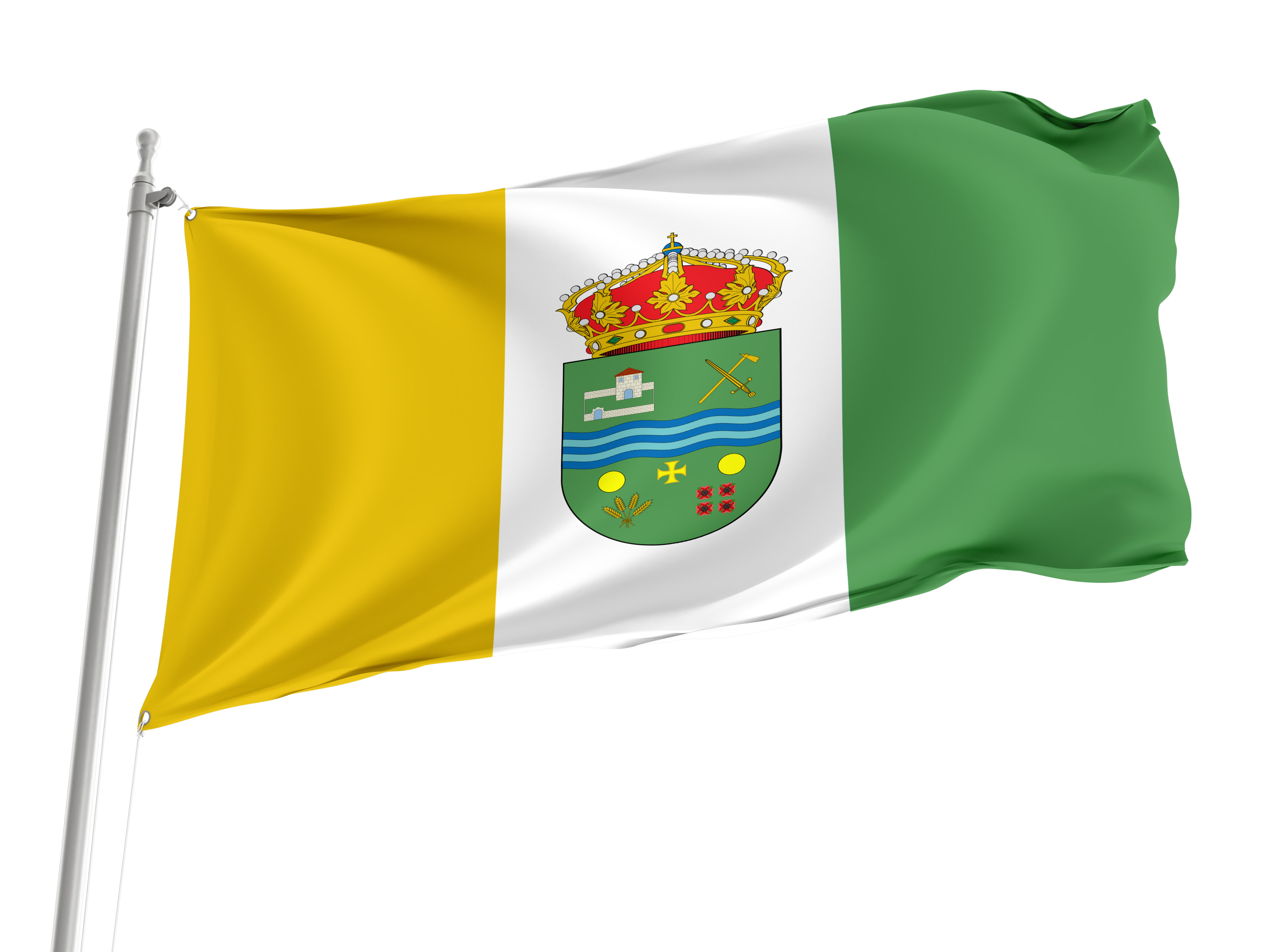 Quintanilla Vivar Flag for Indoor & Outdoor Use