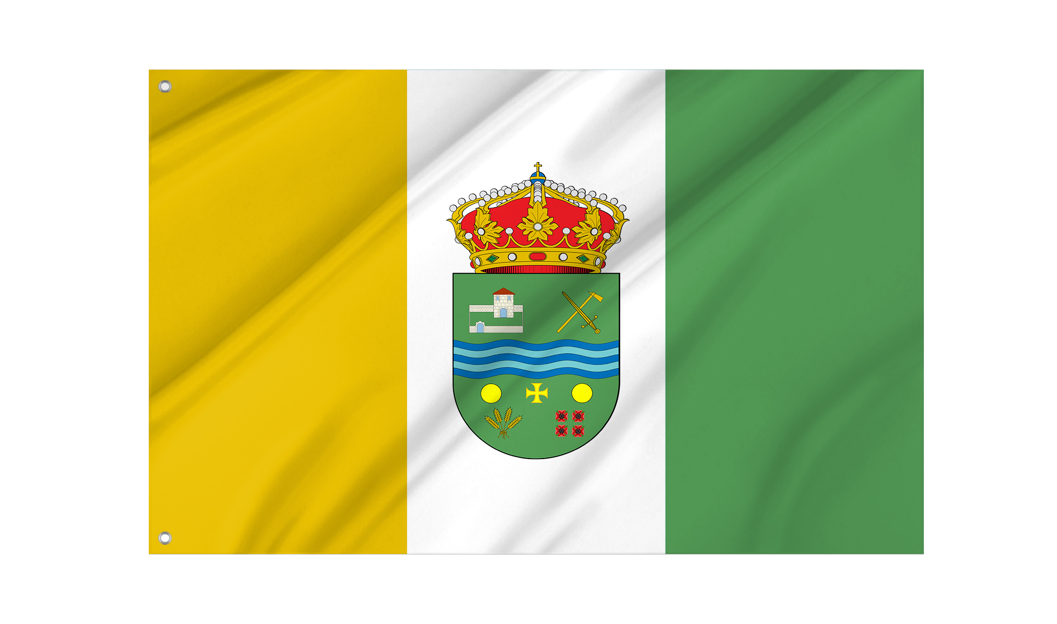 Quintanilla Vivar Flag for Indoor & Outdoor Use