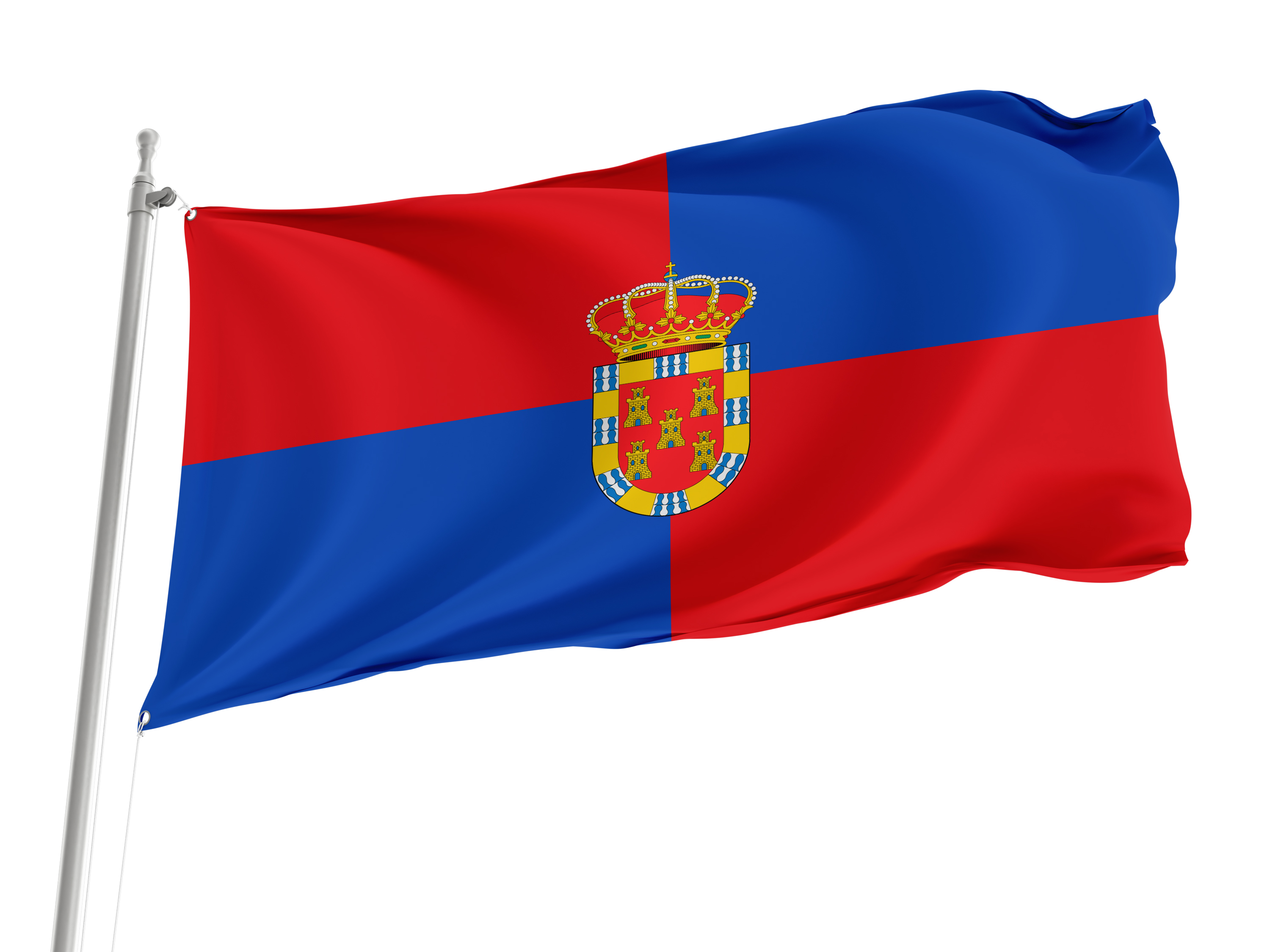 Salas de Bureba Flag for Indoor & Outdoor Use