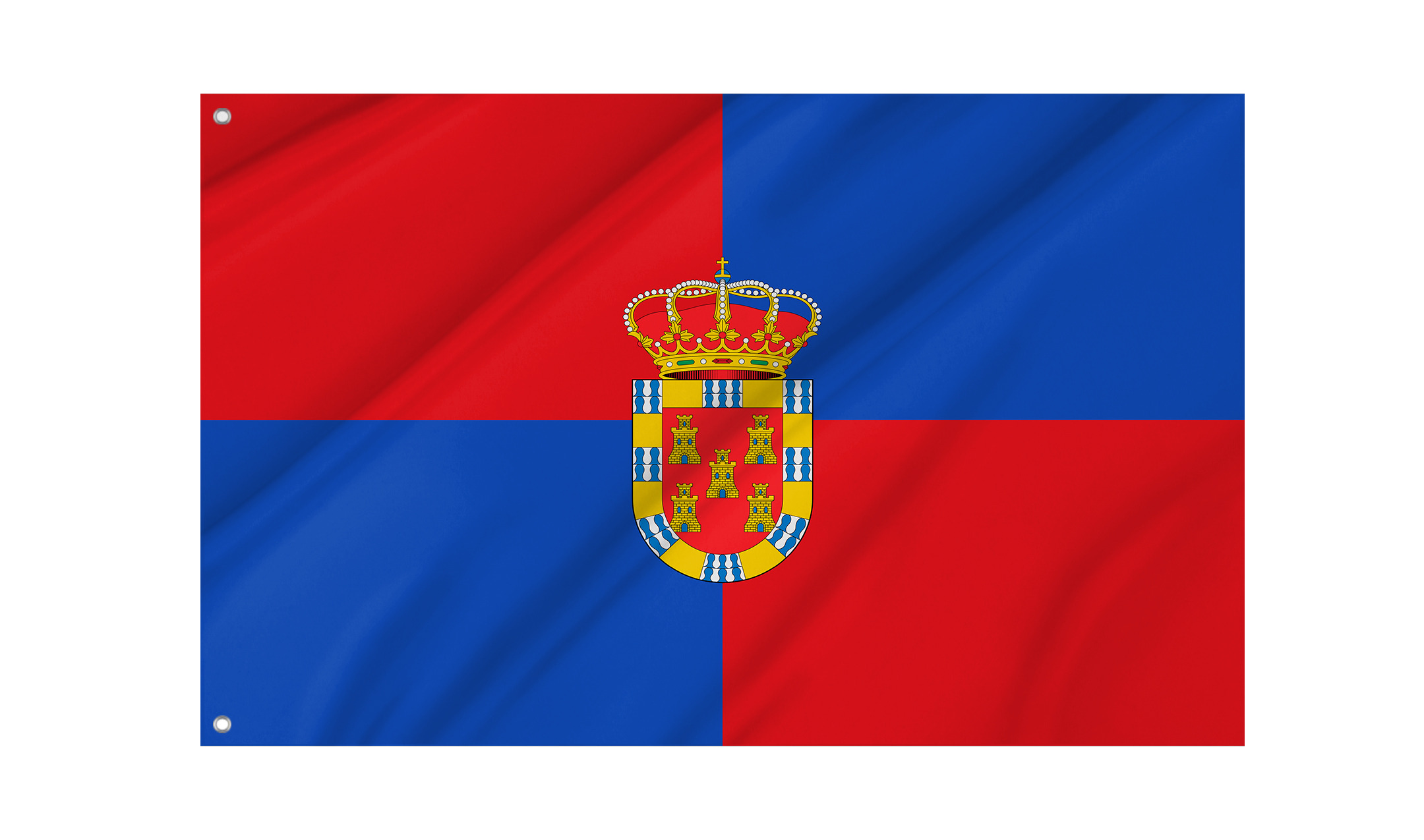 Salas de Bureba Flag for Indoor & Outdoor Use