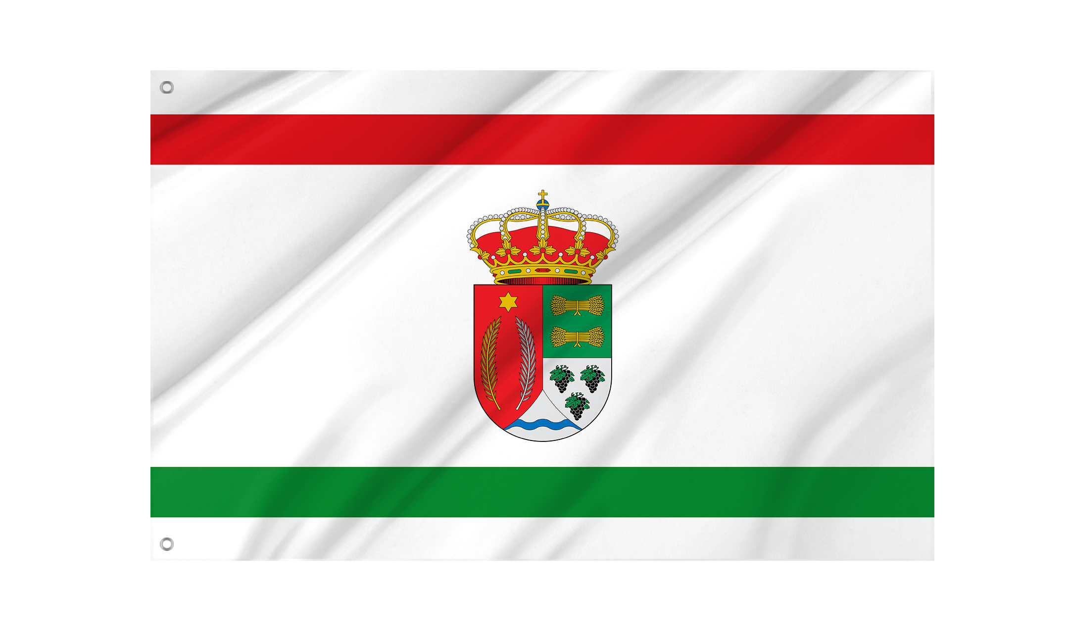 Santa Cecilia Flag for Indoor & Outdoor Use