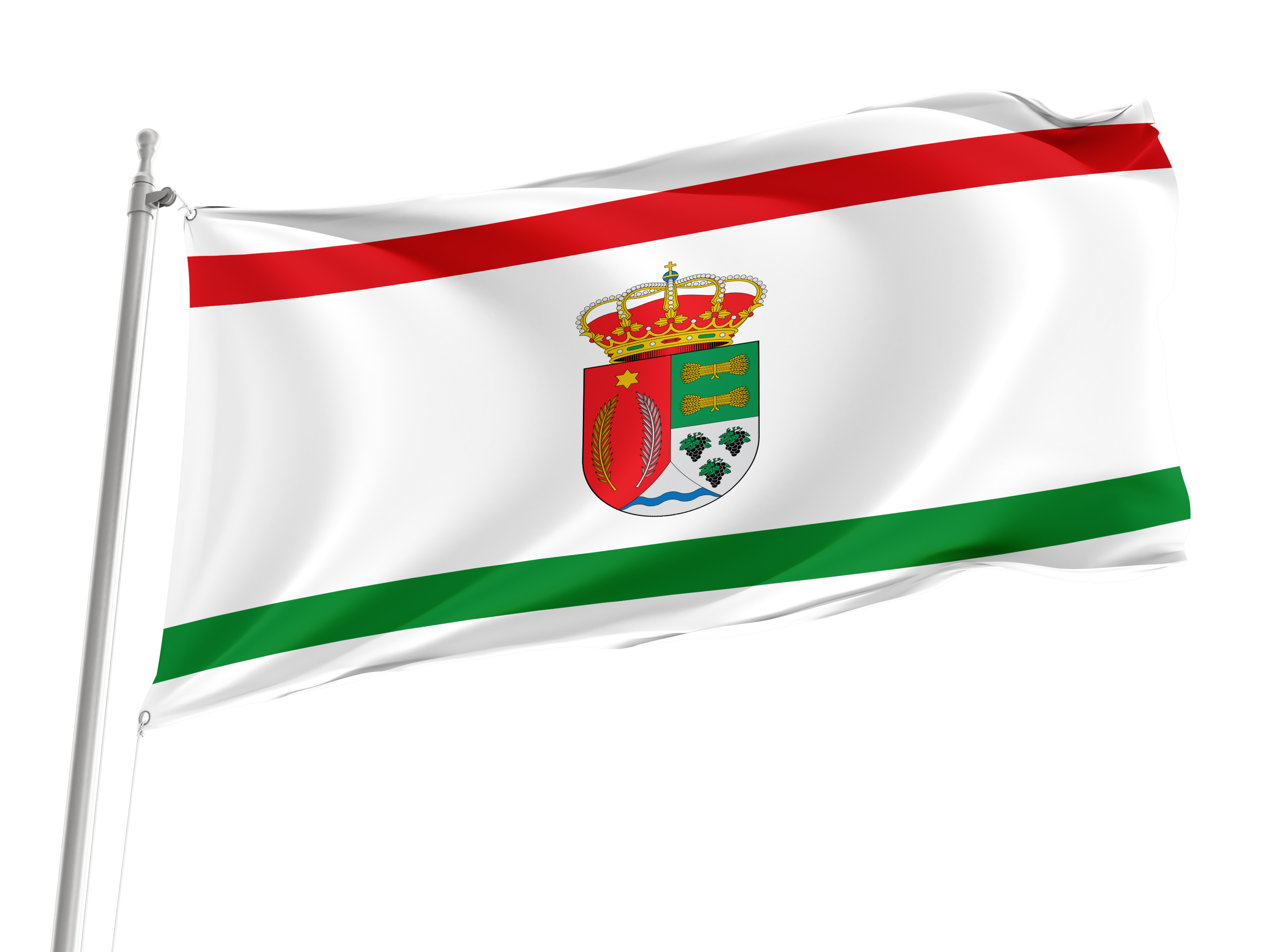 Santa Cecilia Flag for Indoor & Outdoor Use