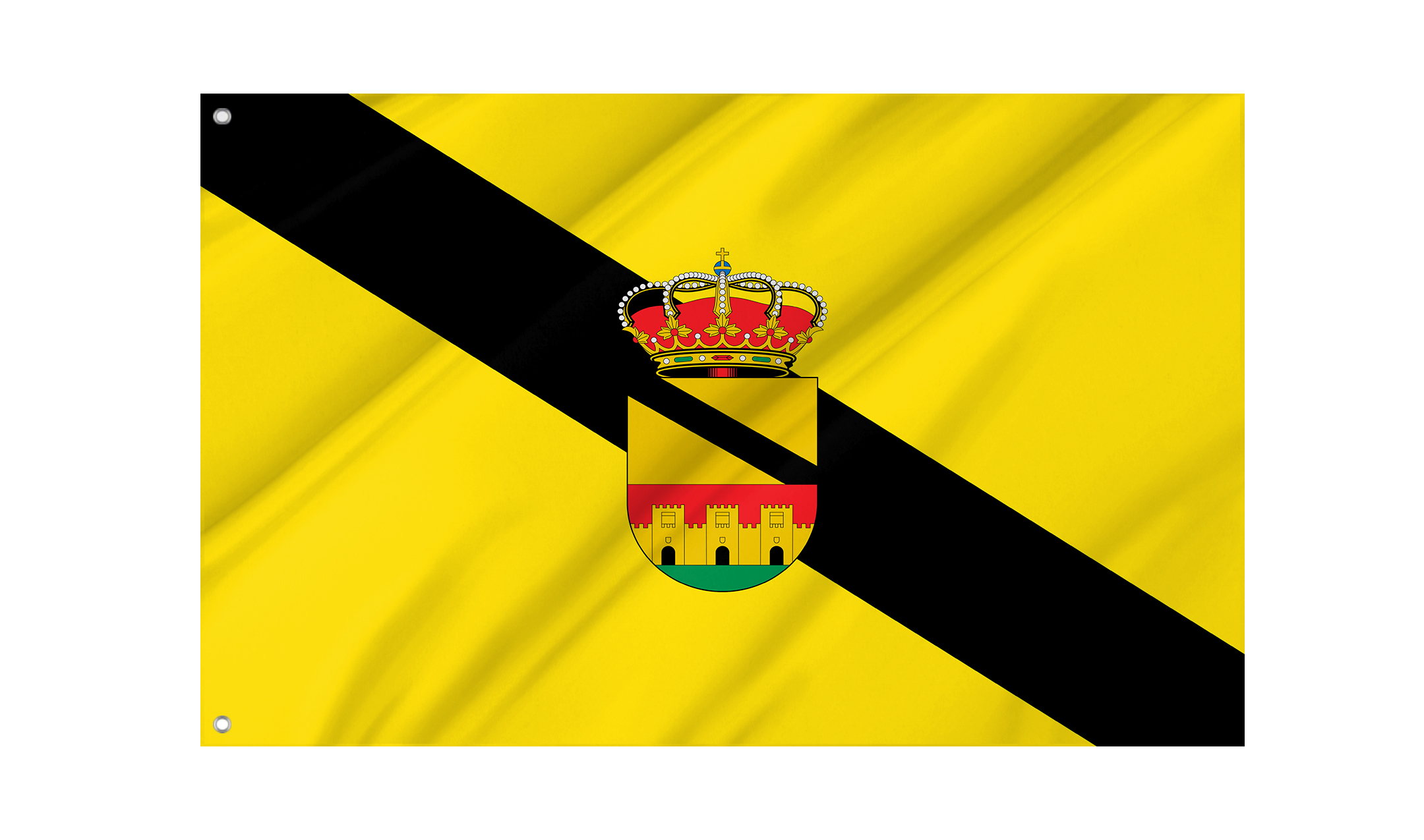 Santa María del Campo Flag for Indoor & Outdoor Use