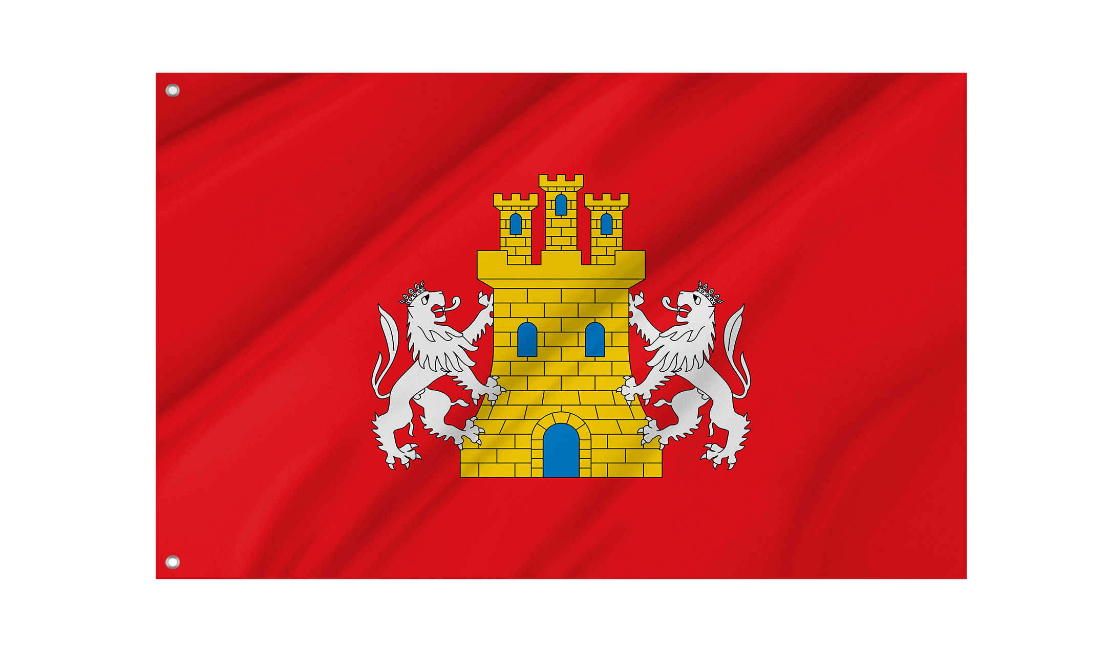 Santibáñez del Val Flag for Indoor & Outdoor Use