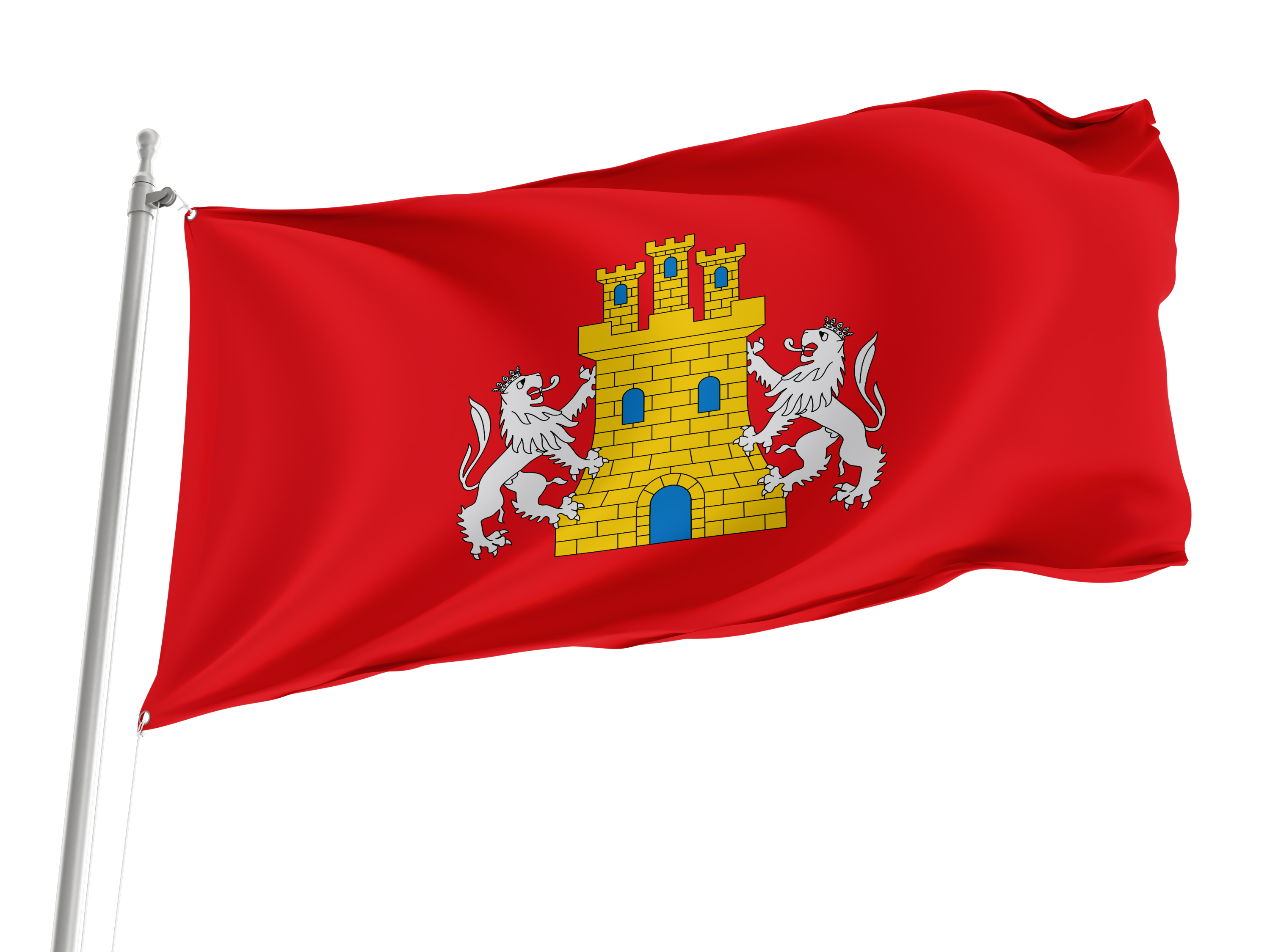 Santibáñez del Val Flag for Indoor & Outdoor Use