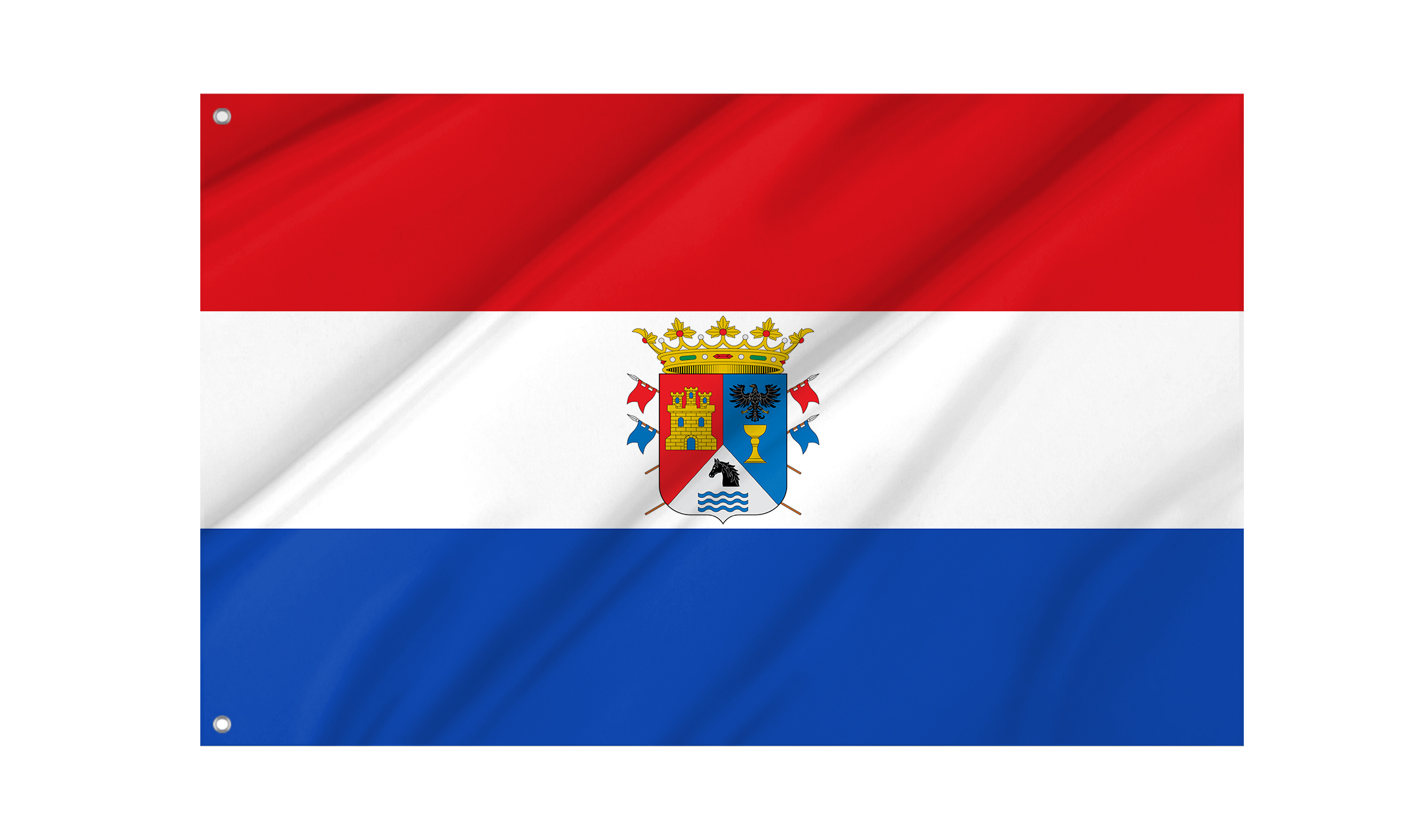 Valle de Losa Flag for Indoor & Outdoor Use