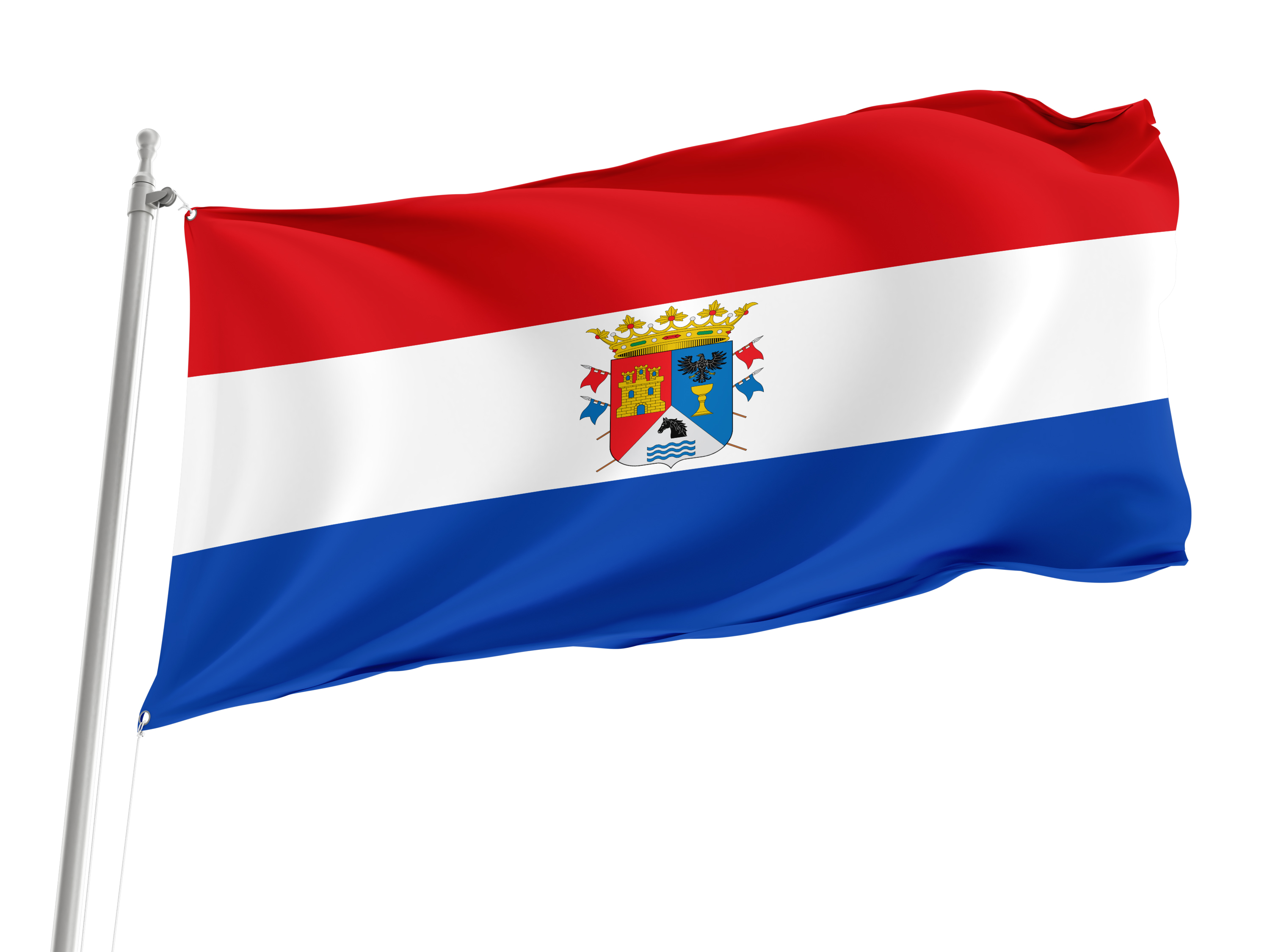 Valle de Losa Flag for Indoor & Outdoor Use