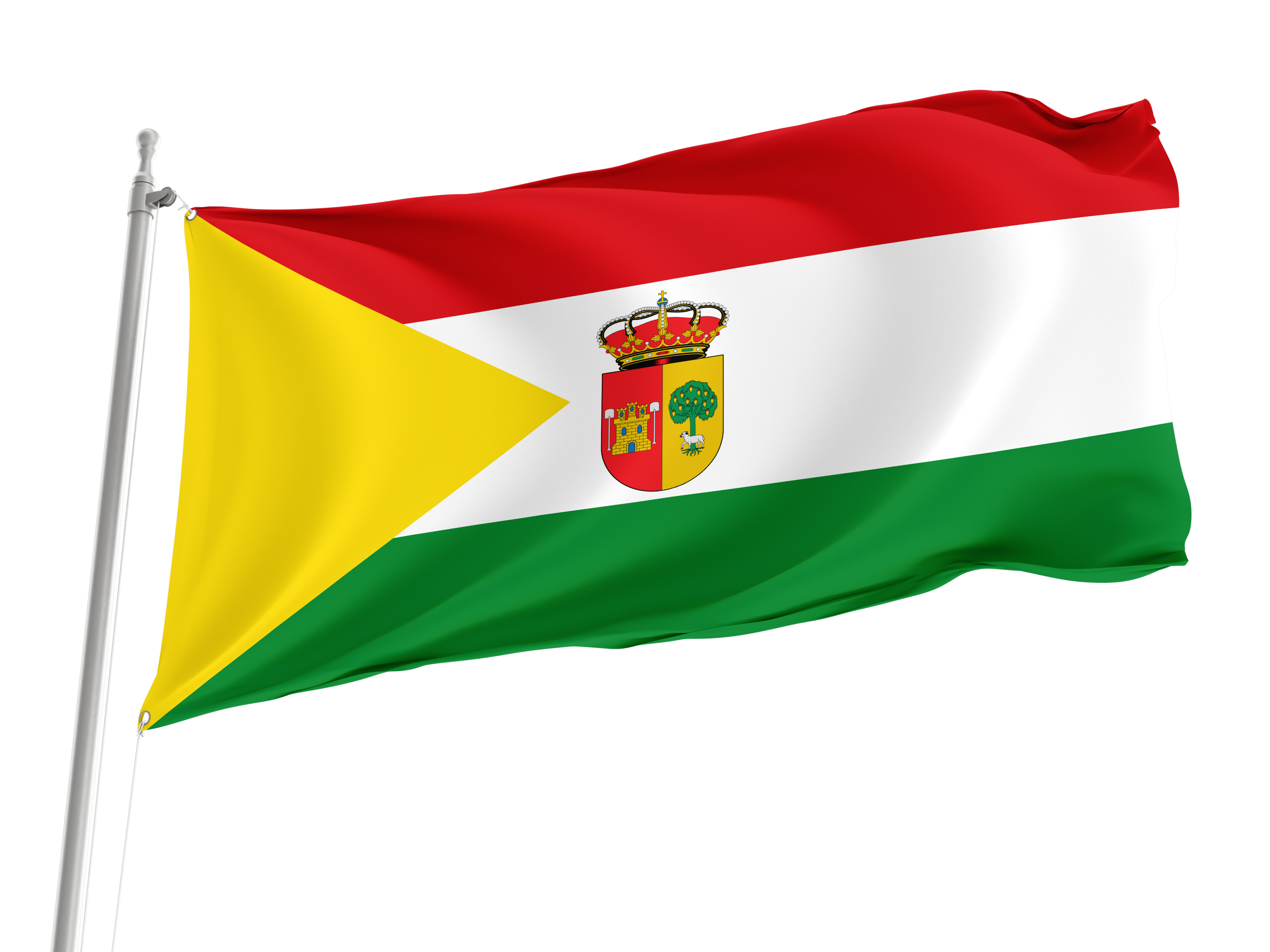 Vallejera Flag for Indoor & Outdoor Use