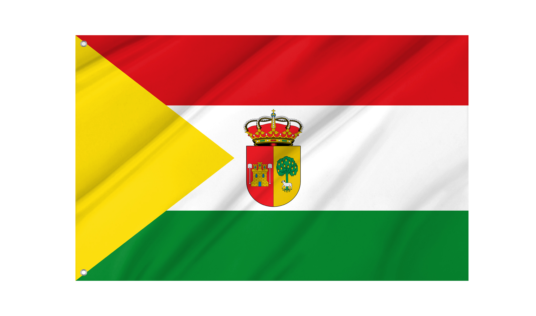 Vallejera Flag for Indoor & Outdoor Use