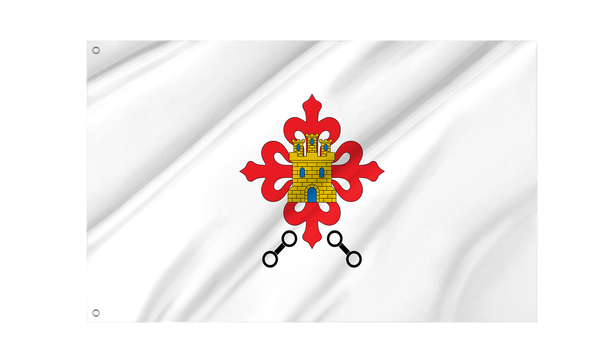 Almagro Flag for Indoor & Outdoor Use