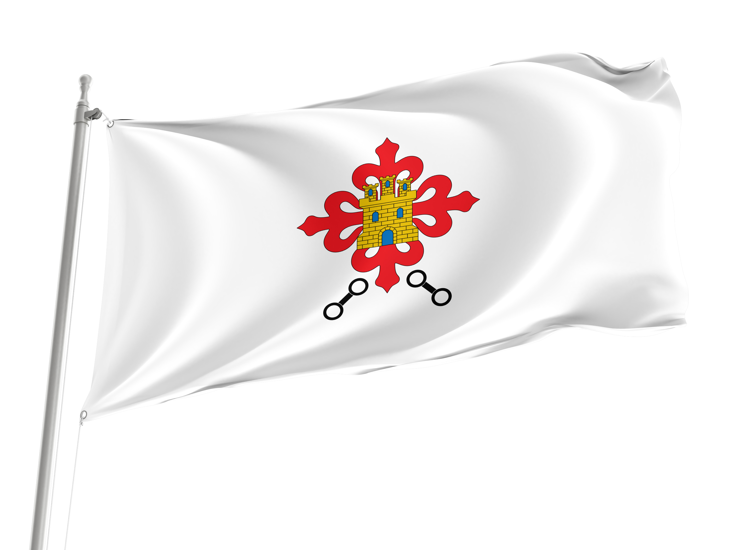 Almagro Flag for Indoor & Outdoor Use