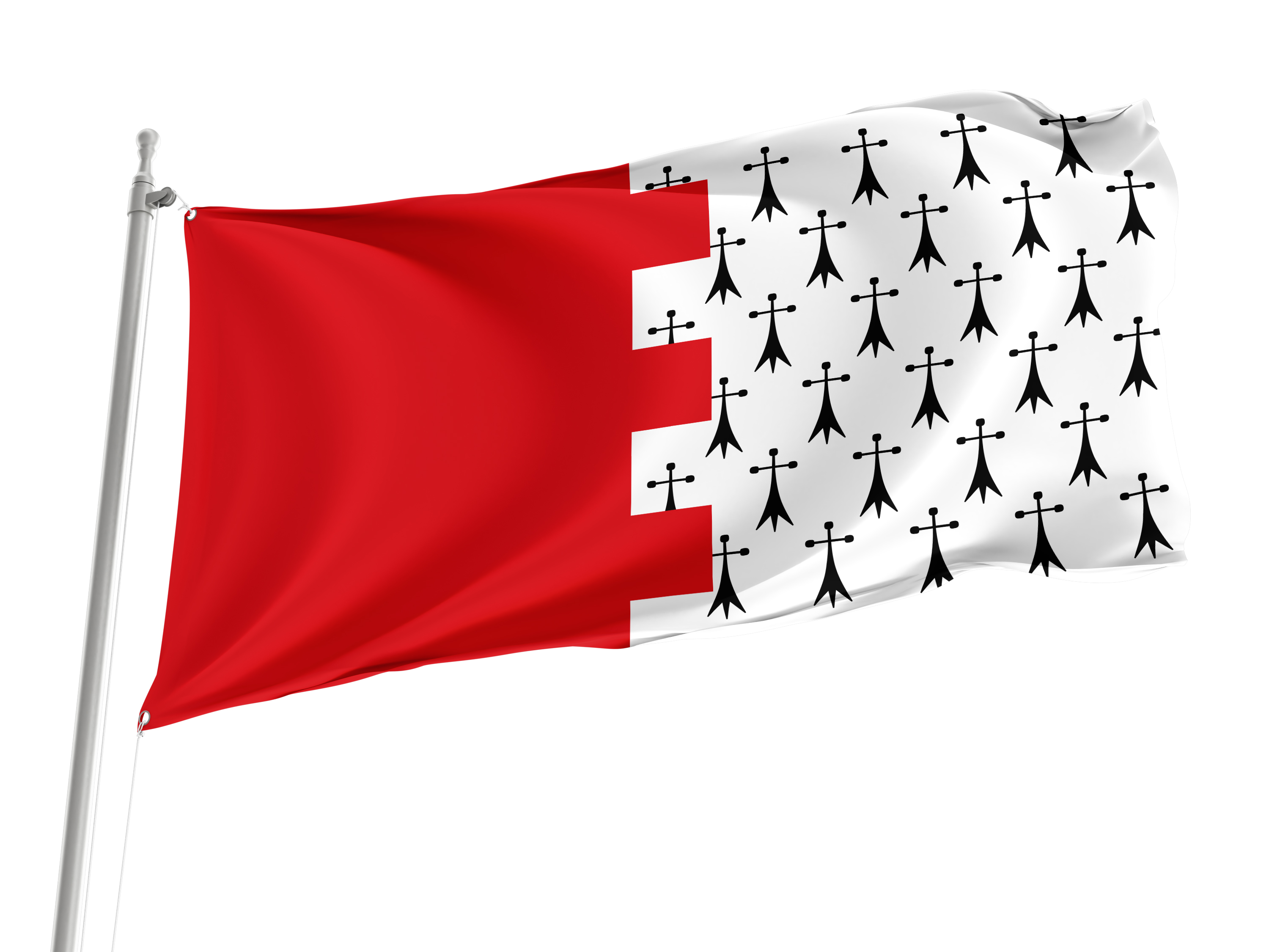 Almanza Flag for Indoor & Outdoor Use