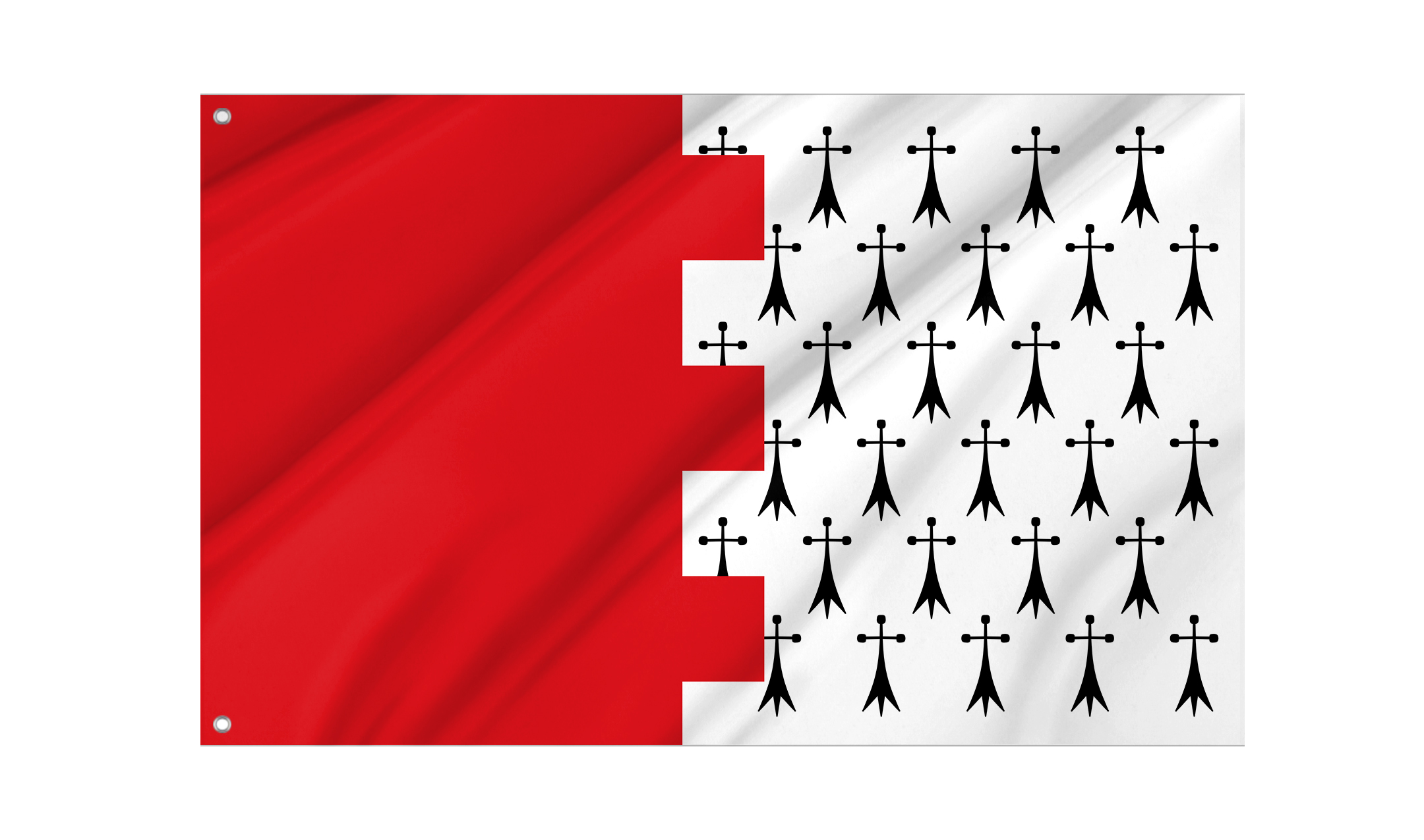Almanza Flag for Indoor & Outdoor Use
