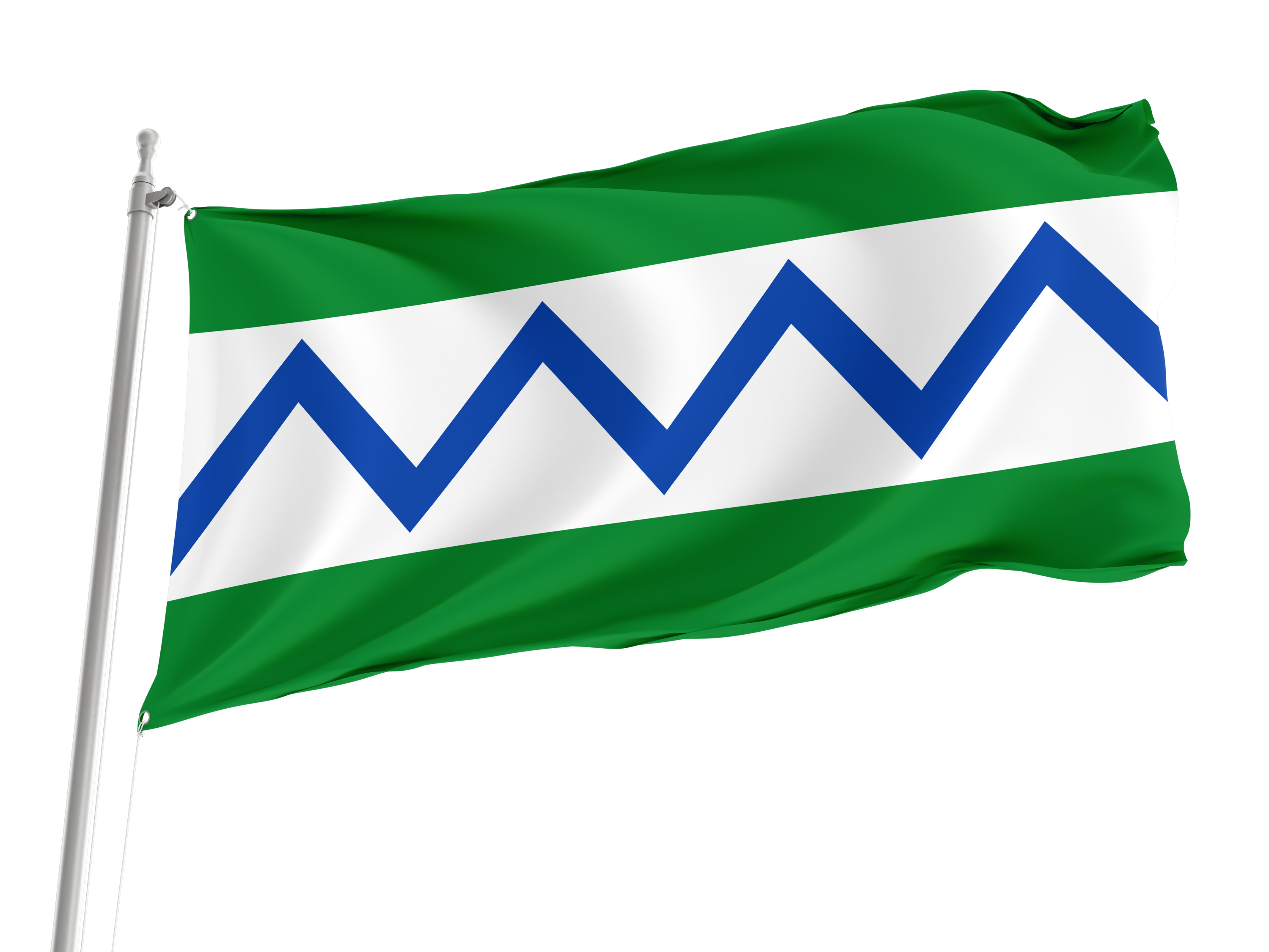 Barjas Flag for Indoor & Outdoor Use