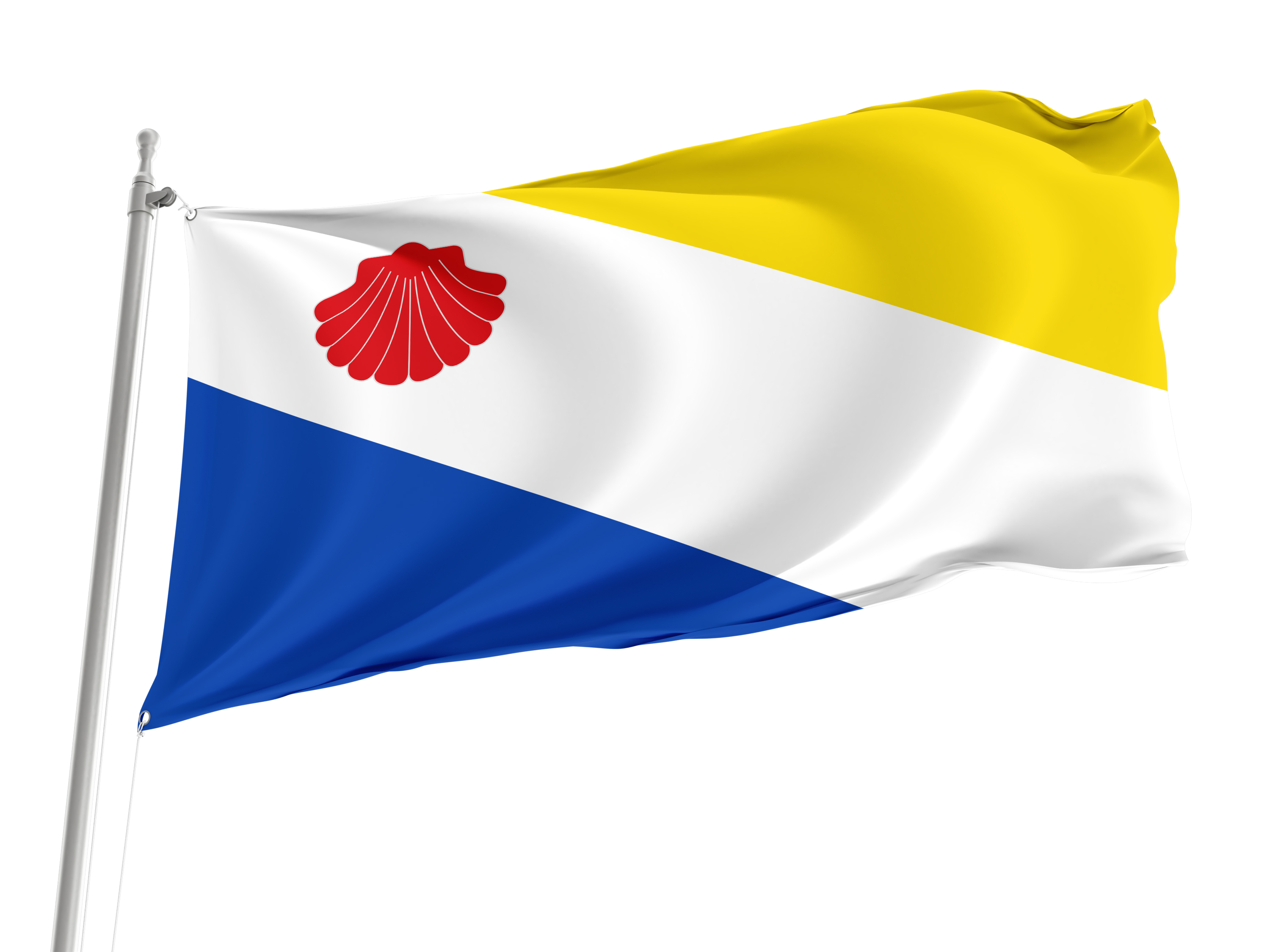 Berciano del Real Camino Flag for Indoor & Outdoor Use