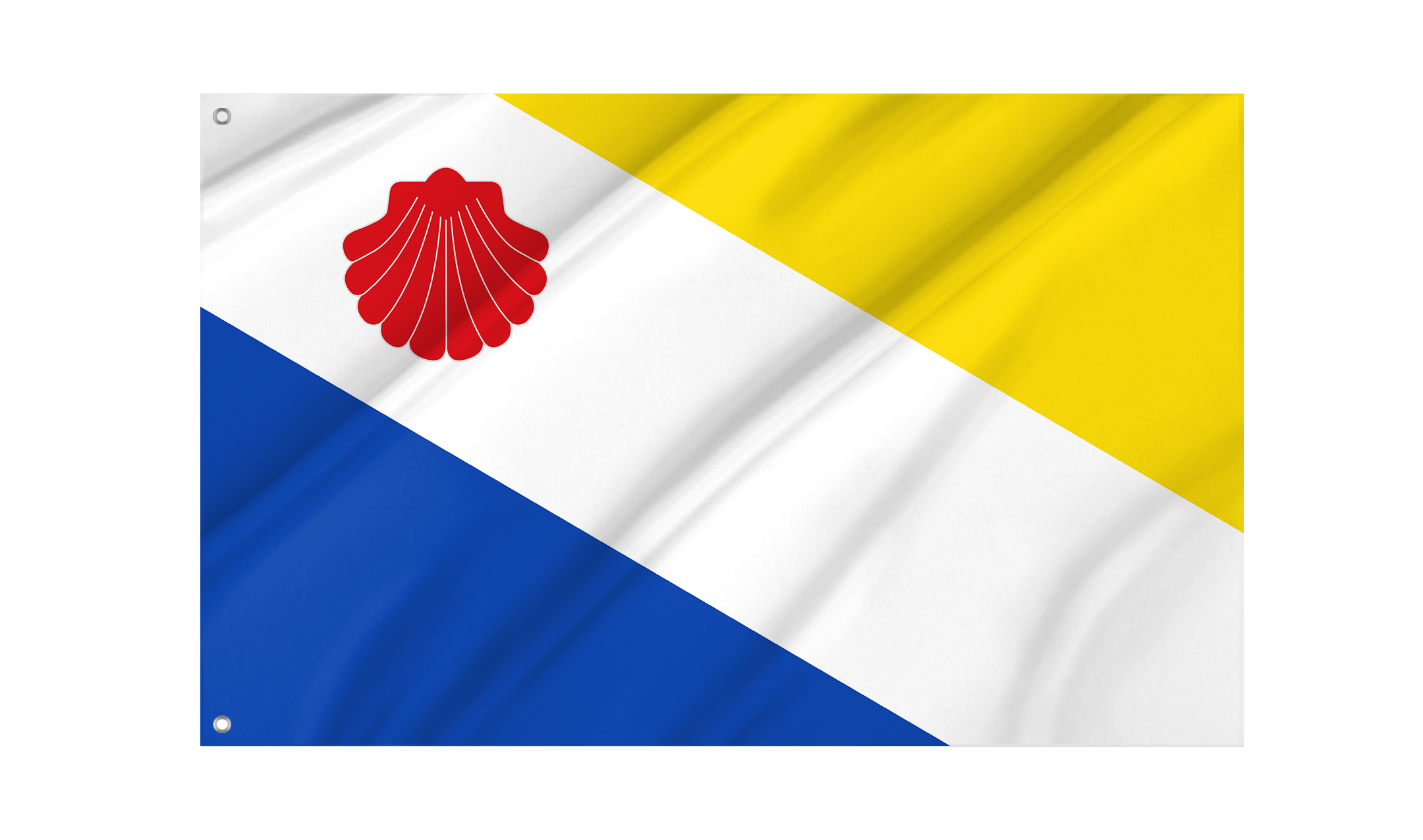 Berciano del Real Camino Flag for Indoor & Outdoor Use