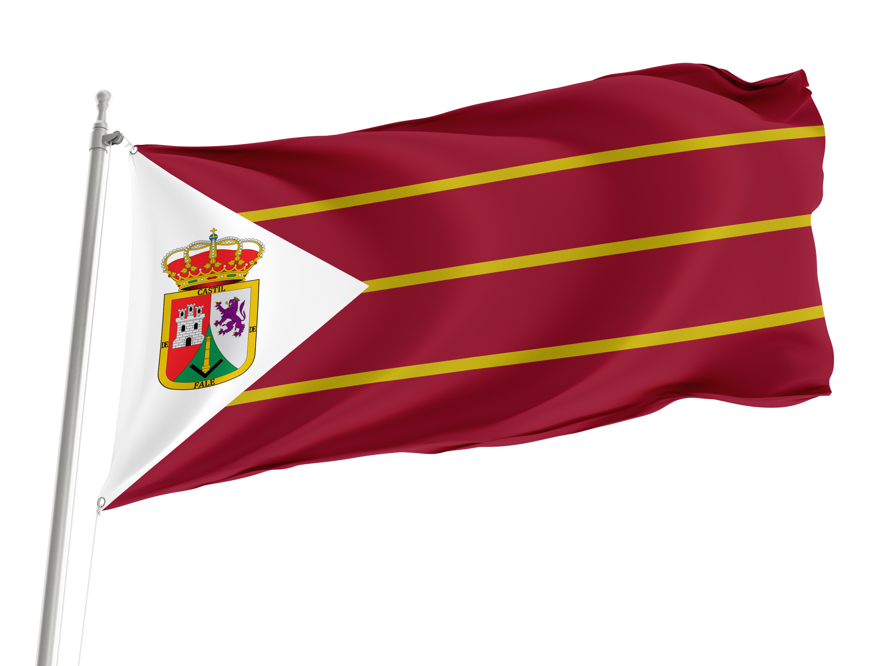 Castilfalé Flag for Indoor & Outdoor Use