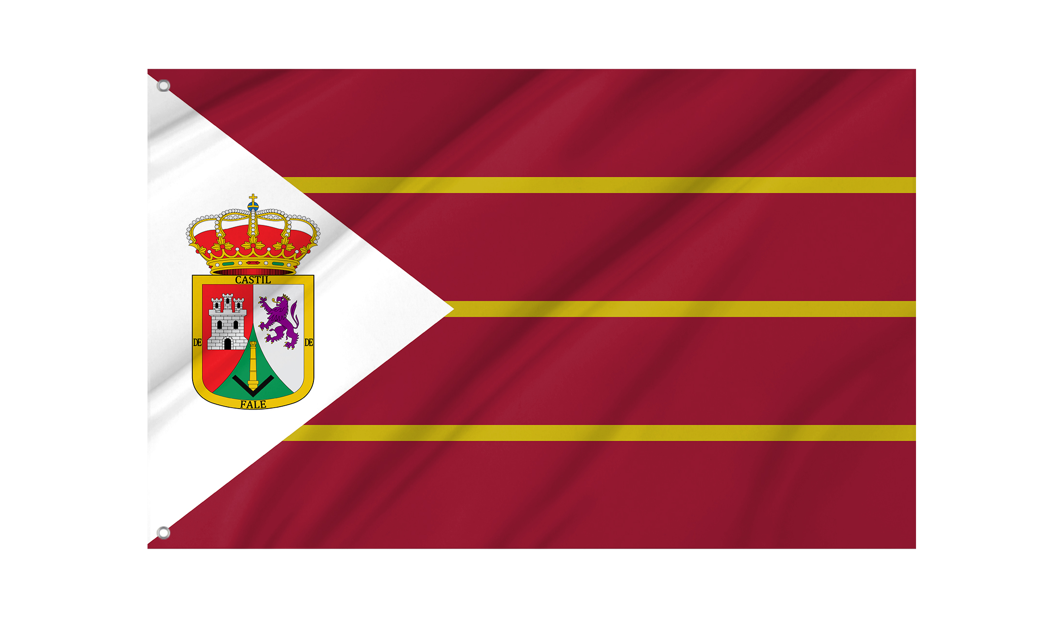 Castilfalé Flag for Indoor & Outdoor Use