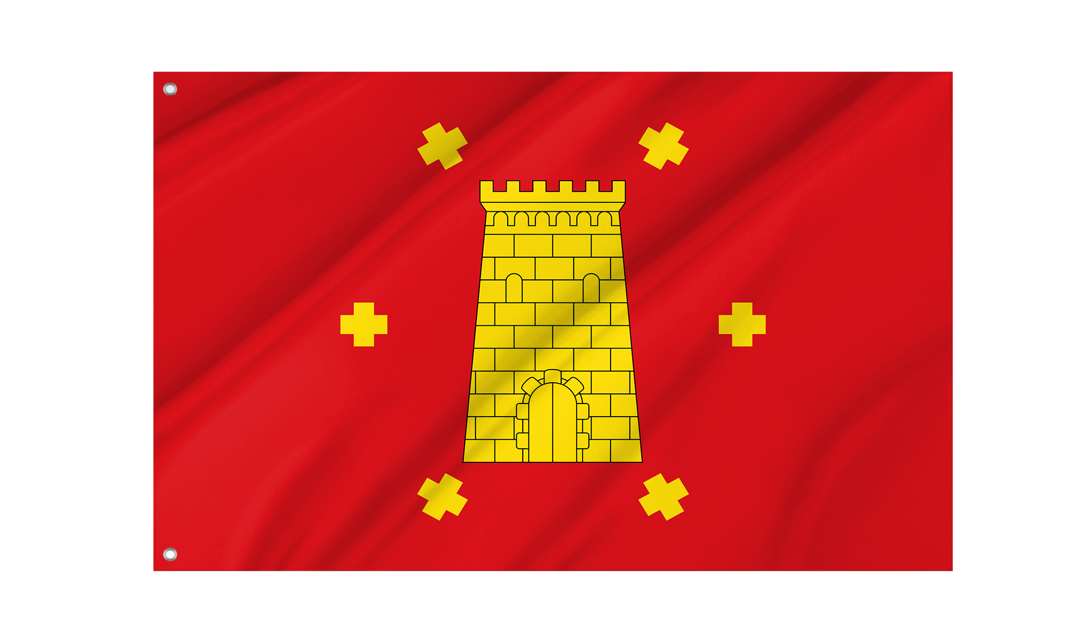 Castrillo de Cabrera Flag for Indoor & Outdoor Use
