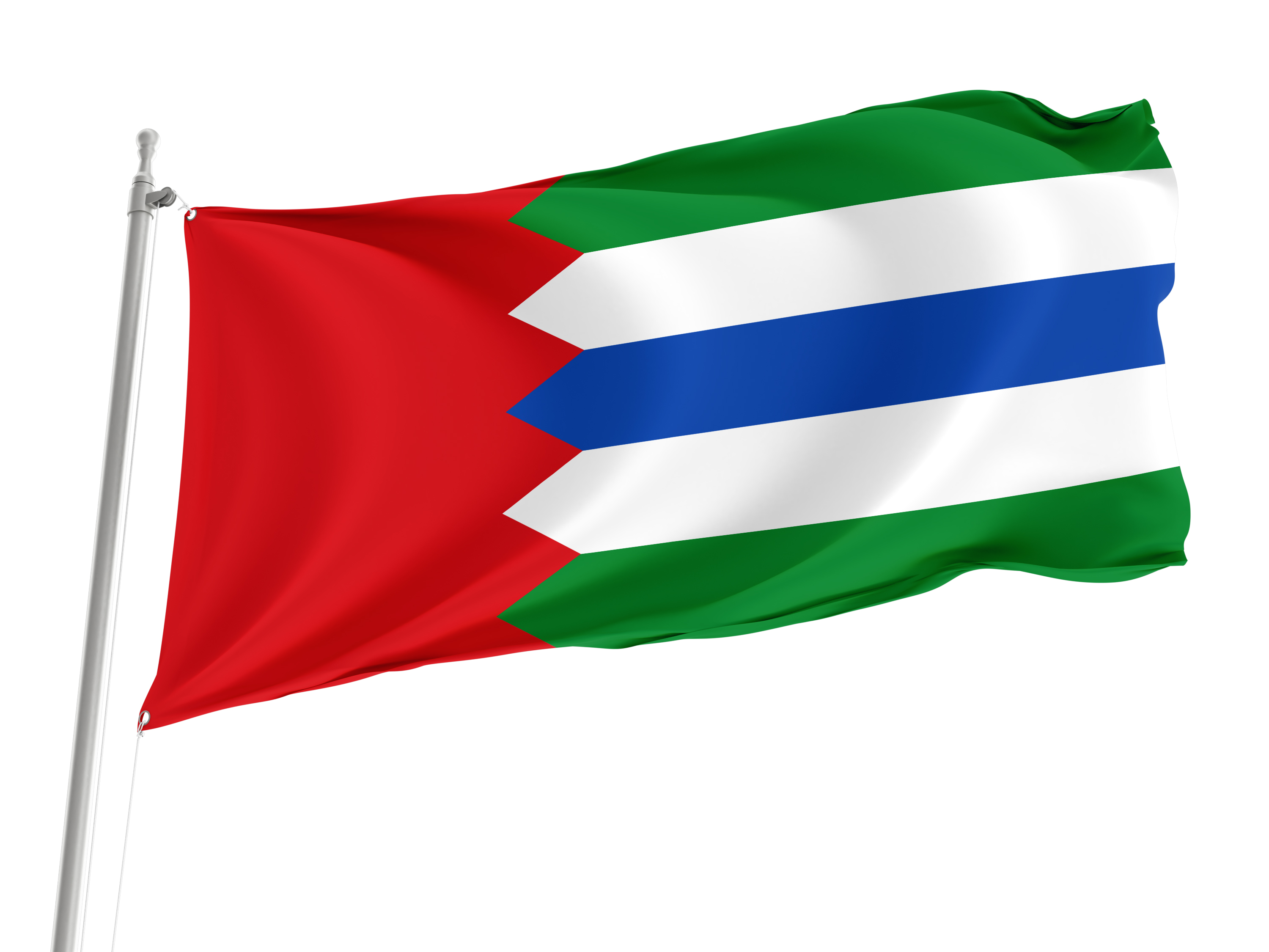 Castrillo de la Valduerna Flag for Indoor & Outdoor Use