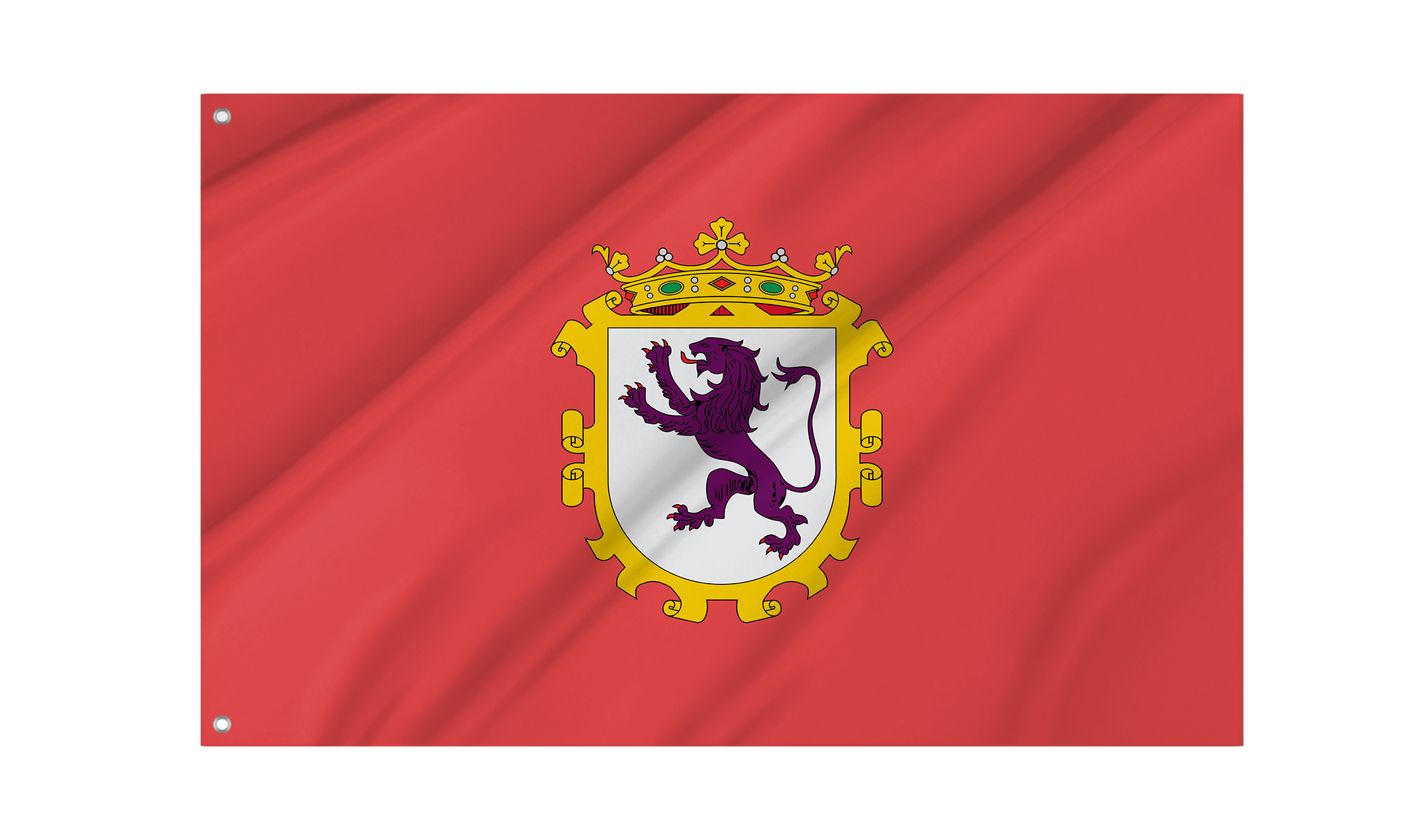 León City Flag for Indoor & Outdoor Use