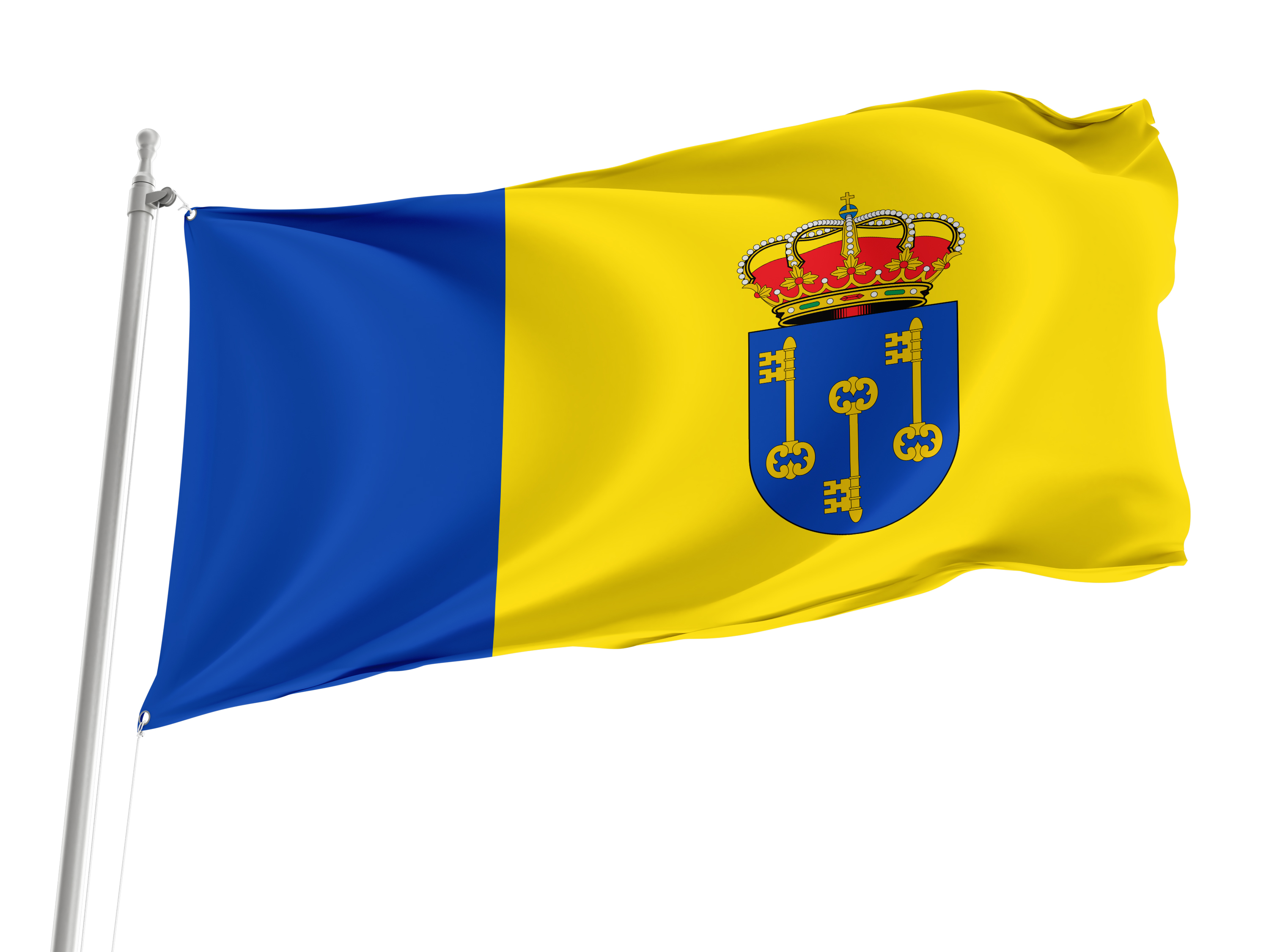 E.L.M. de Liegos Flag for Indoor & Outdoor Use