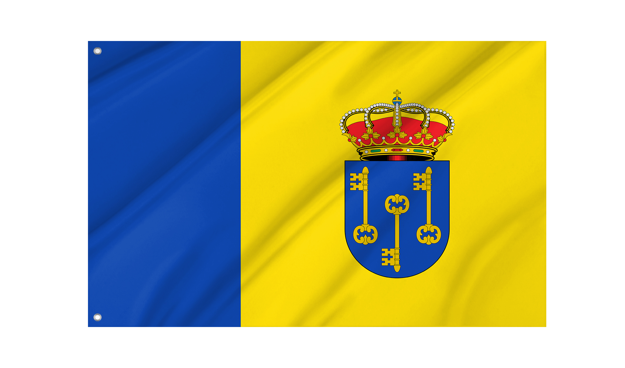E.L.M. de Liegos Flag for Indoor & Outdoor Use