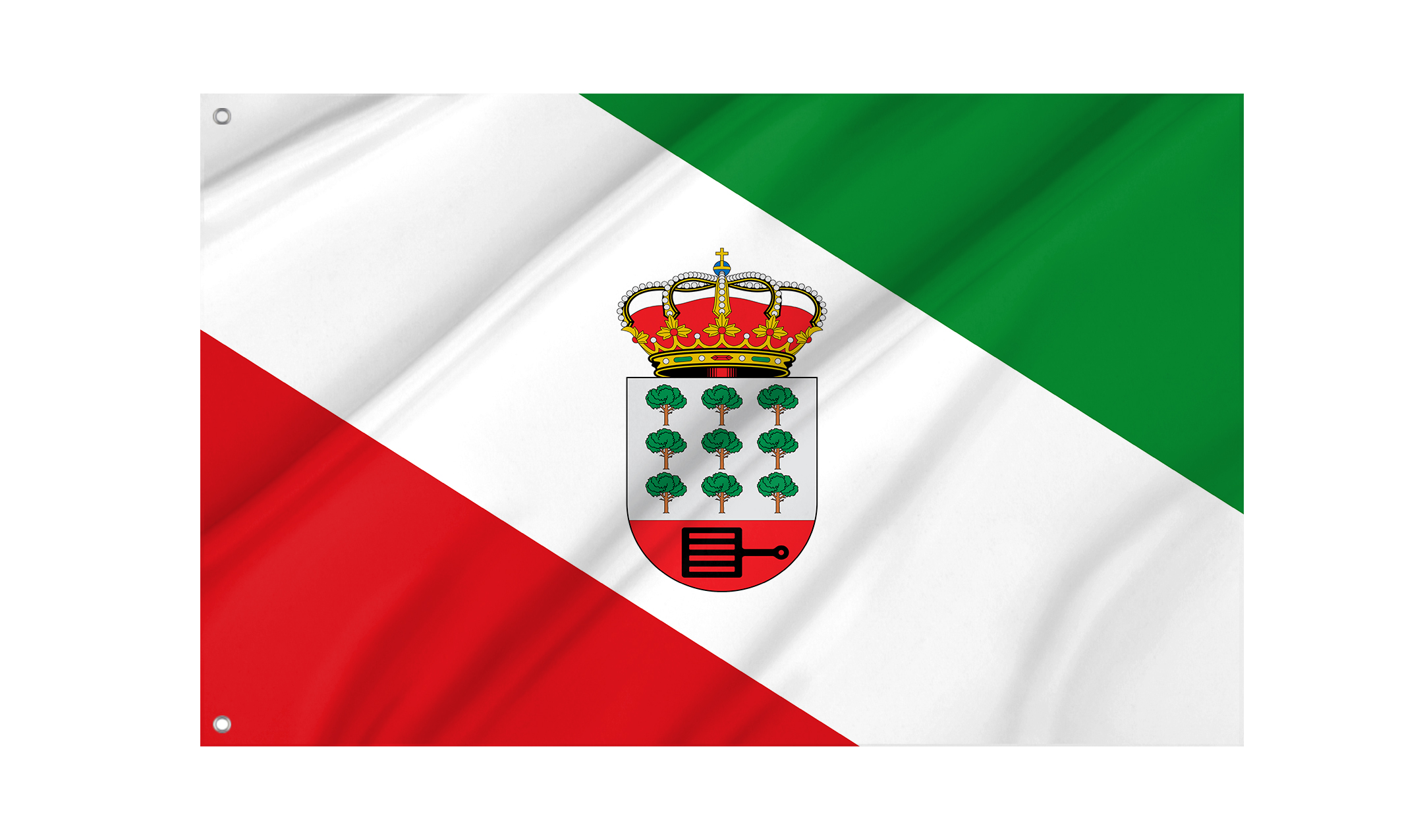 E.L.M. de Nogarejas Flag for Indoor & Outdoor Use