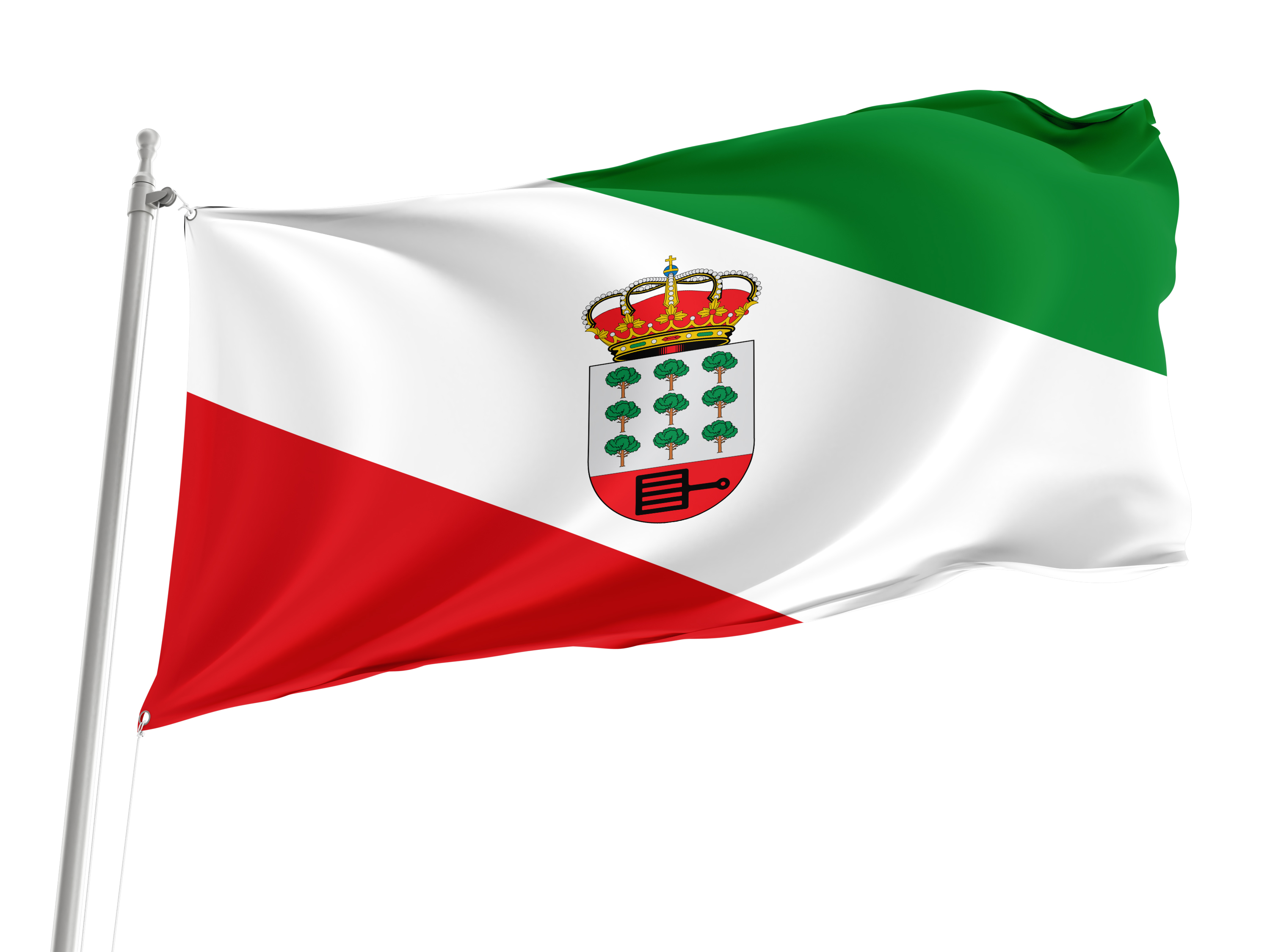 E.L.M. de Nogarejas Flag for Indoor & Outdoor Use