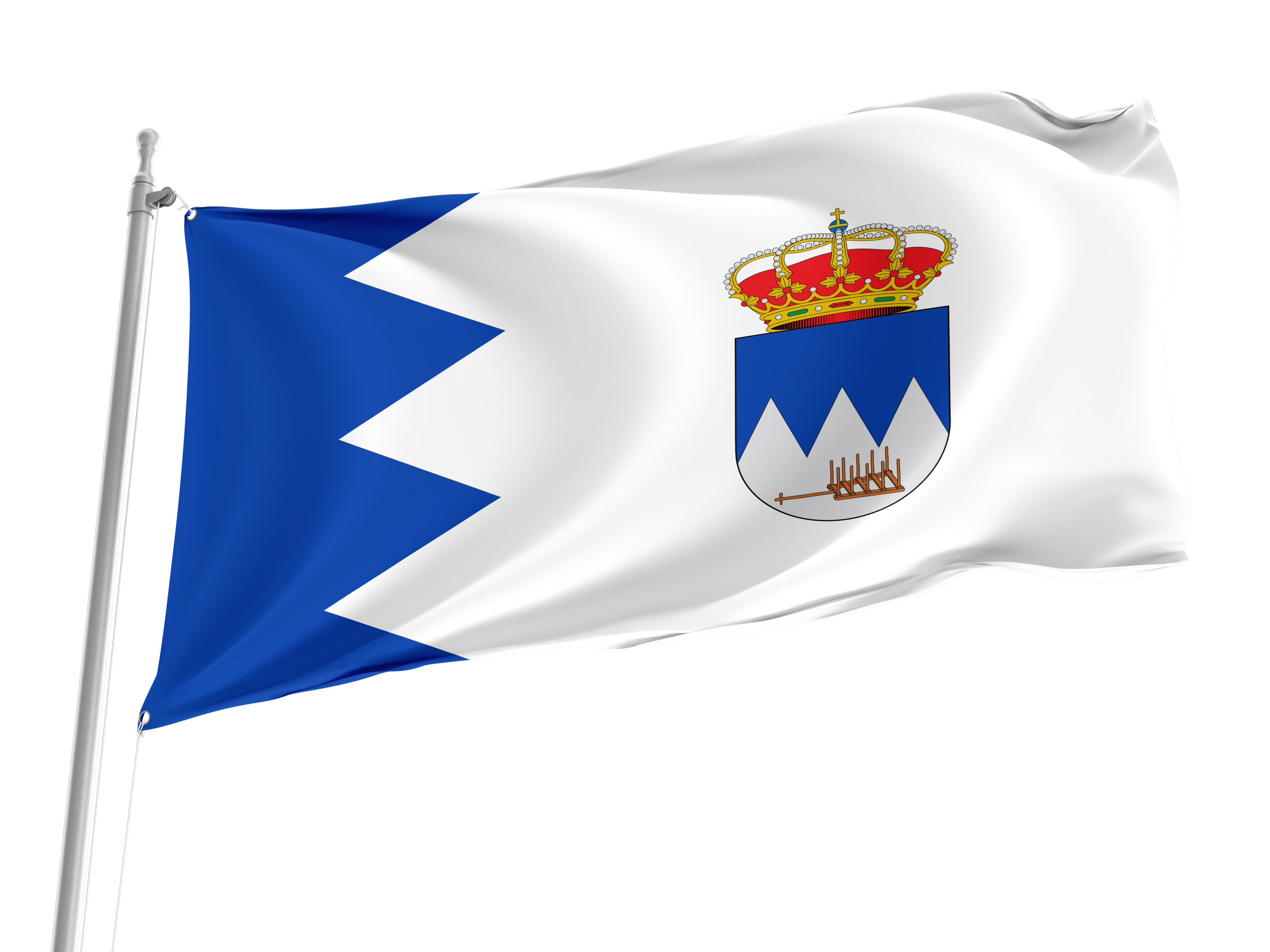 E.L.M. de Vega de Gordón Flag for Indoor & Outdoor Use