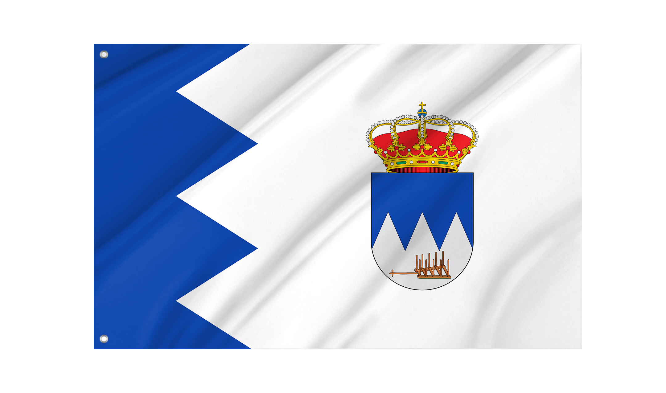 E.L.M. de Vega de Gordón Flag for Indoor & Outdoor Use