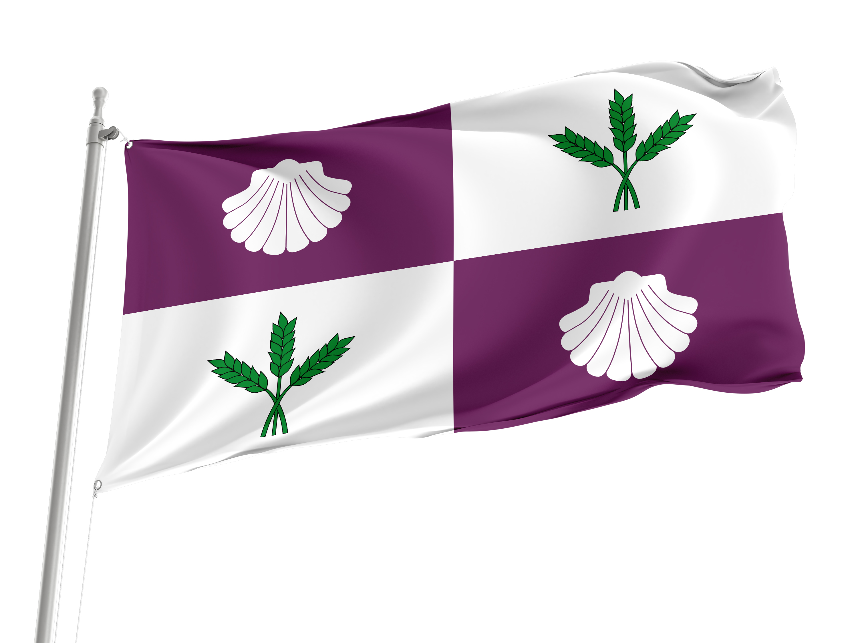 El Burgo Ranero Flag for Indoor & Outdoor Use