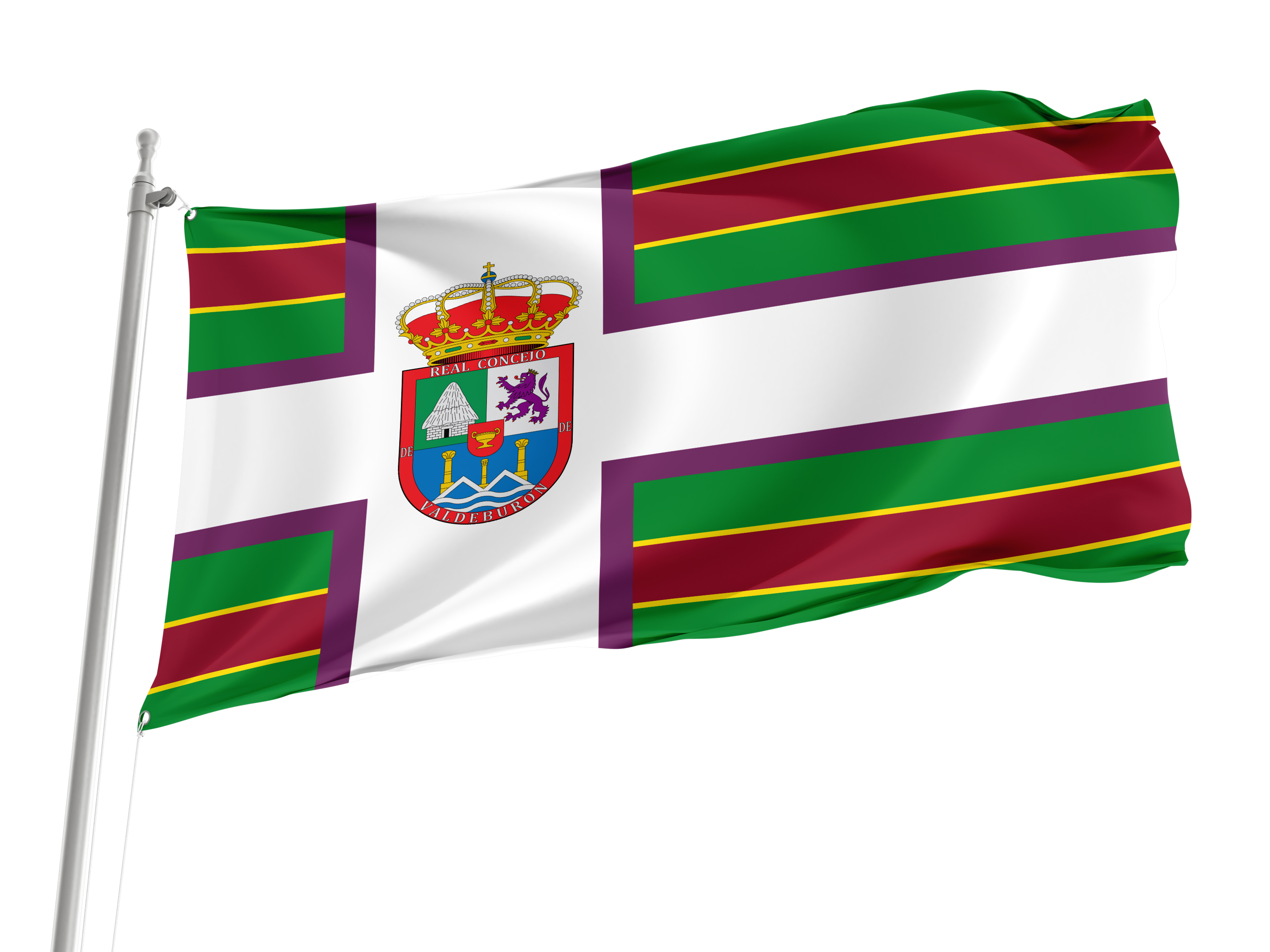 Buron Flag for Indoor & Outdoor Use