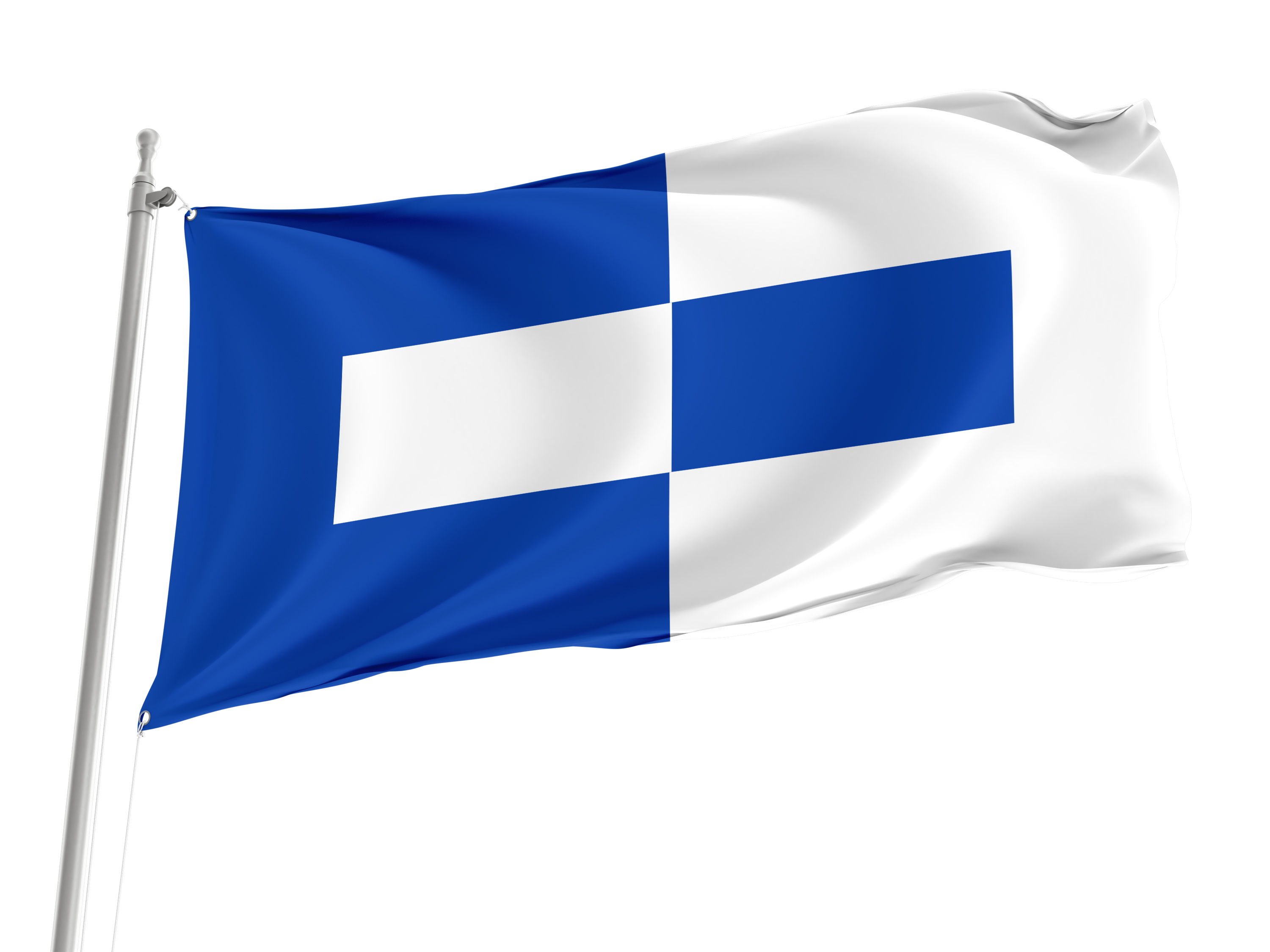 Cabañas Raras Flag for Indoor & Outdoor Use