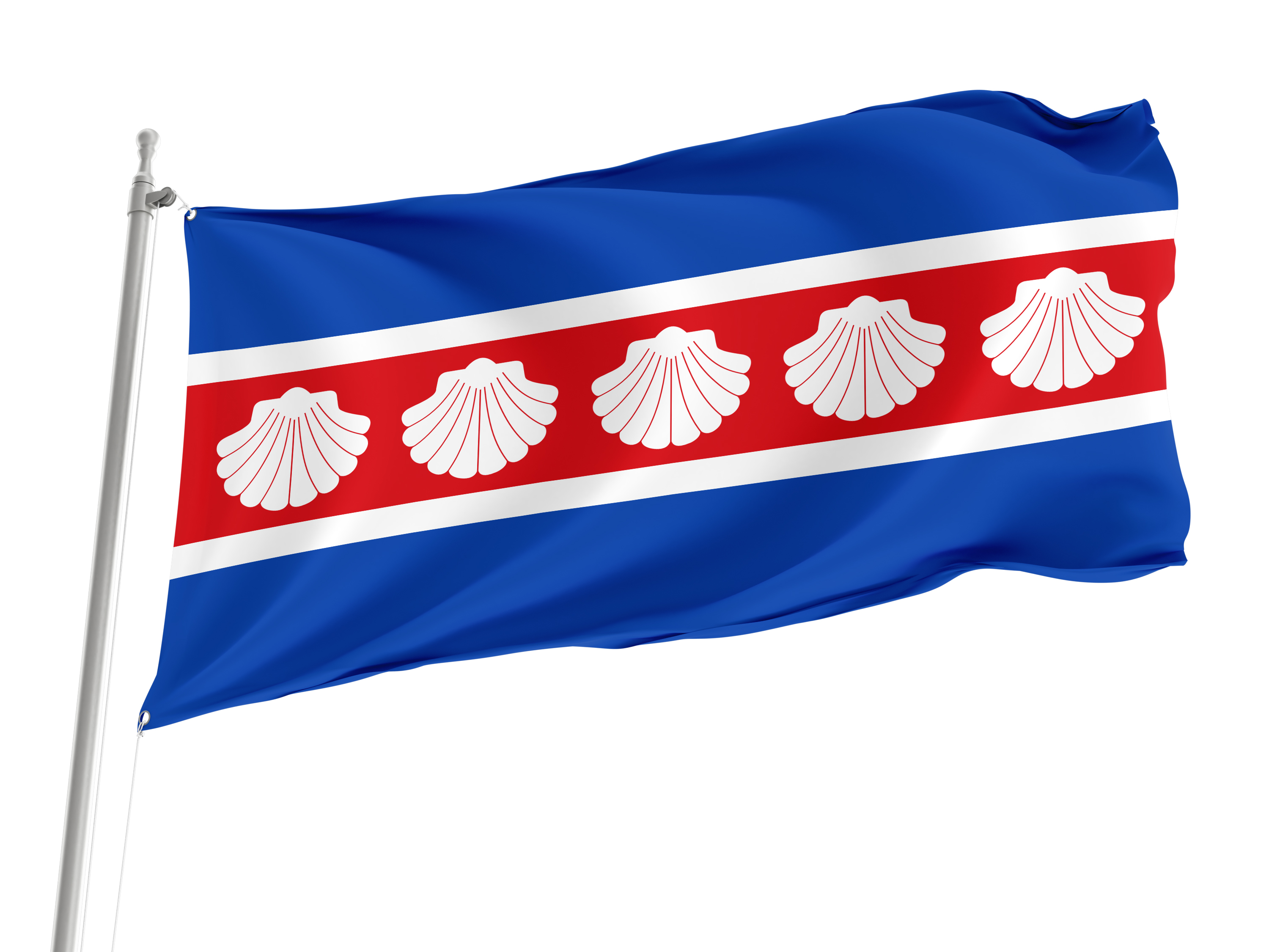 Camponaraya Flag for Indoor & Outdoor Use
