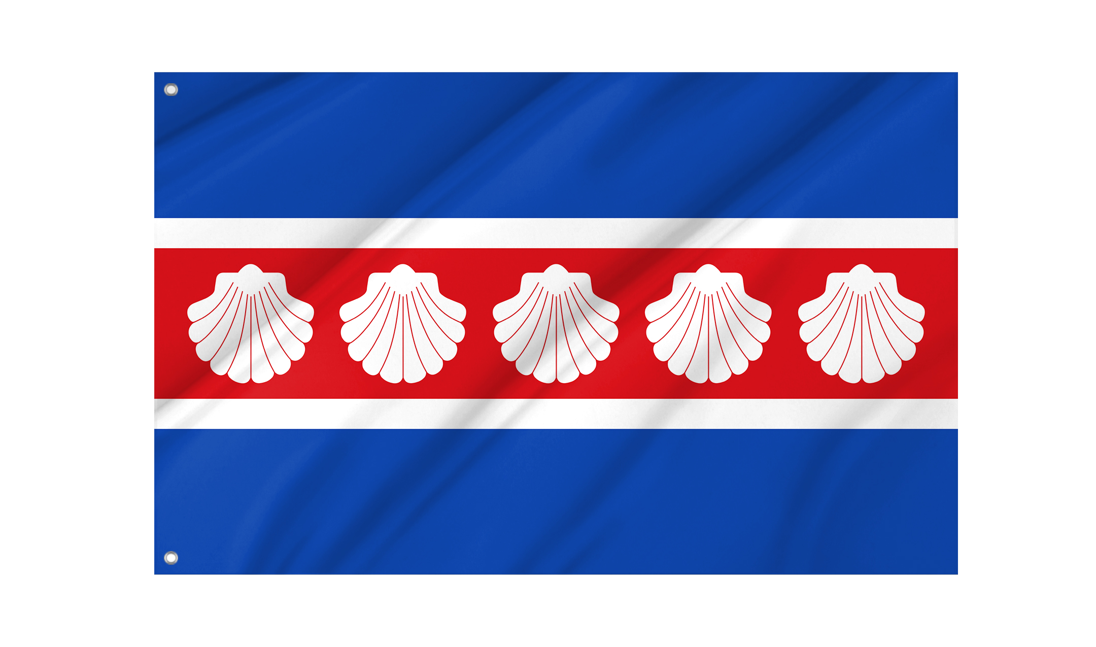 Camponaraya Flag for Indoor & Outdoor Use