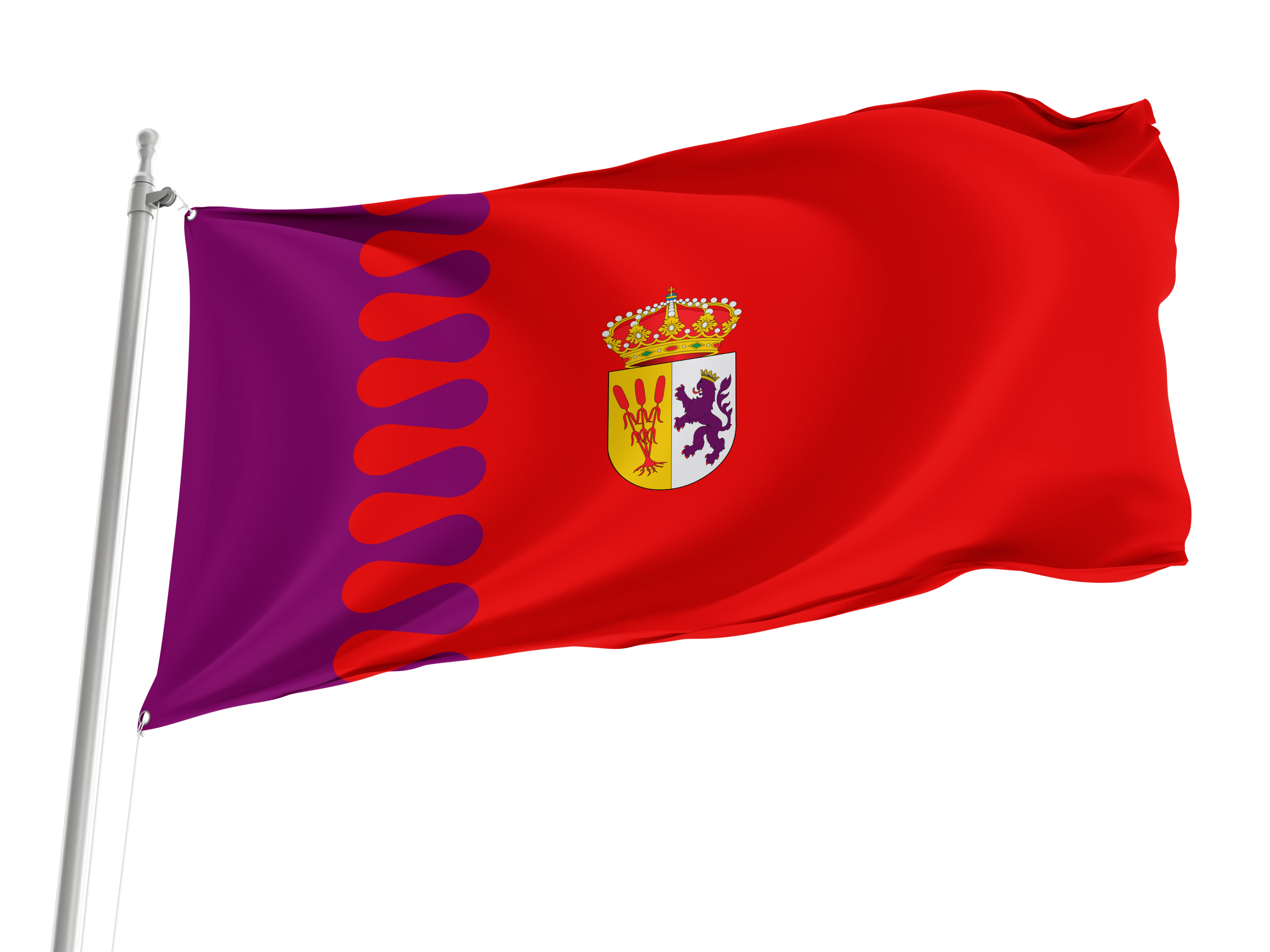 Cañaveral de León Flag for Indoor & Outdoor Use