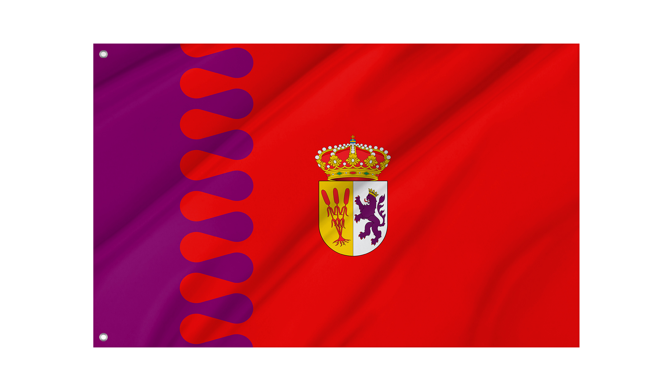 Cañaveral de León Flag for Indoor & Outdoor Use